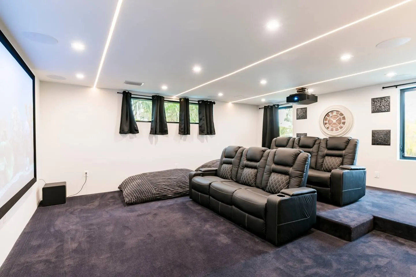 Redington Beach Luxury Home • Pool + Theater — photo 5