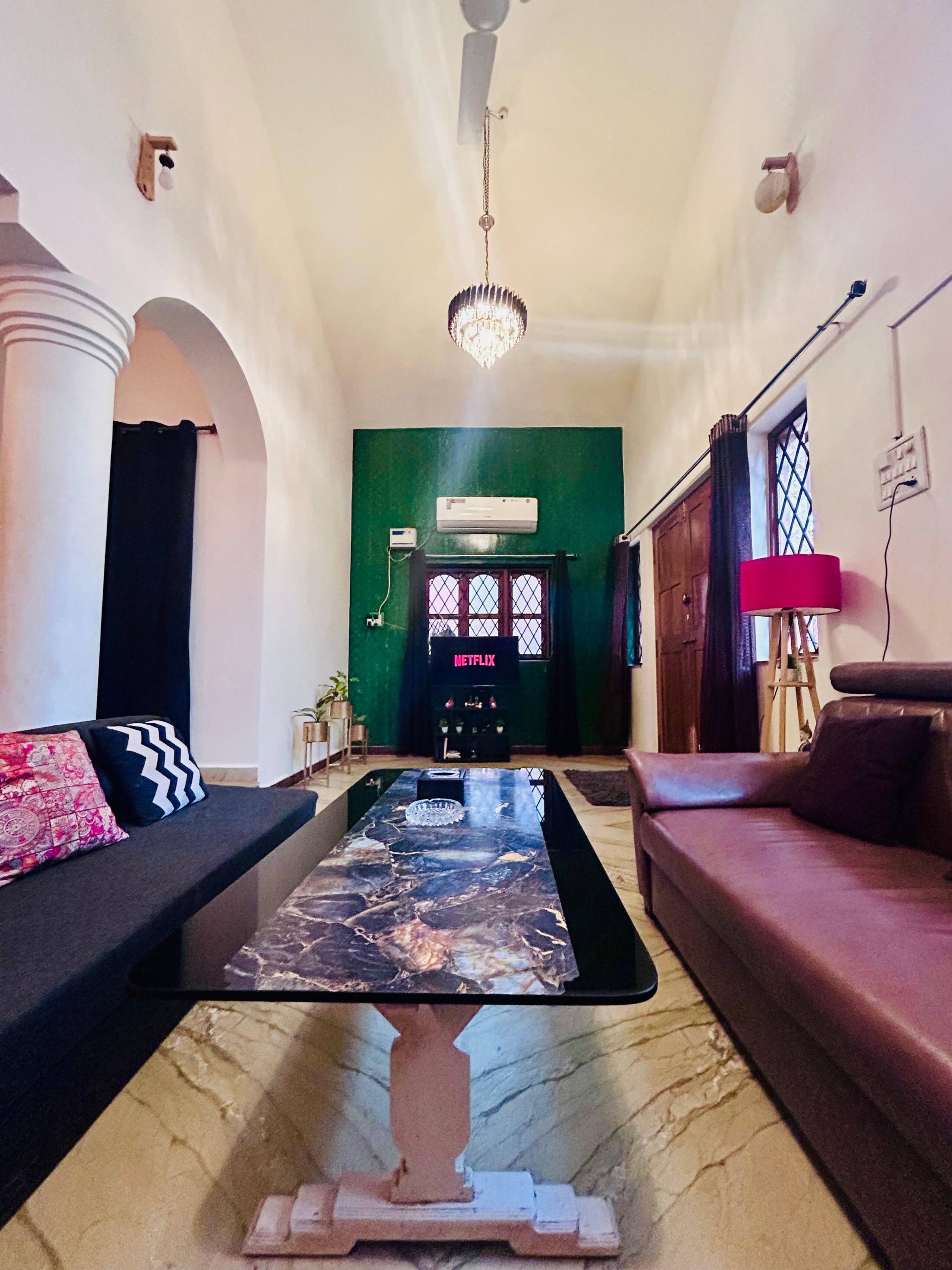 Spacious Private 2BHK Goan home + Garden Nr Beach 6