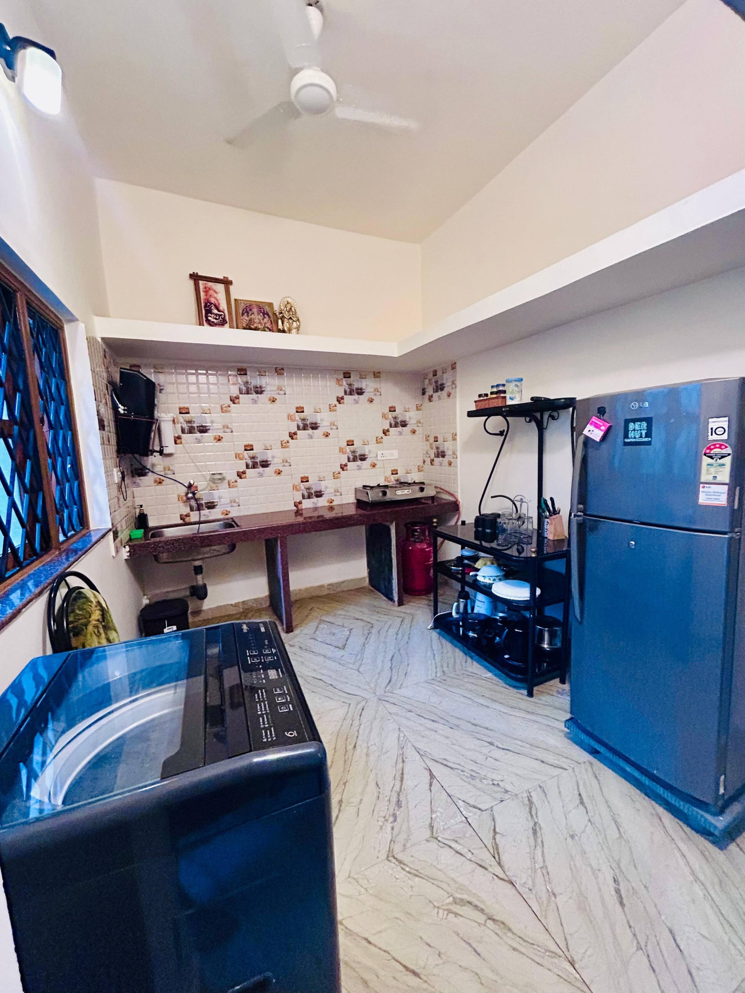 Spacious Private 2BHK Goan home + Garden Nr Beach 12