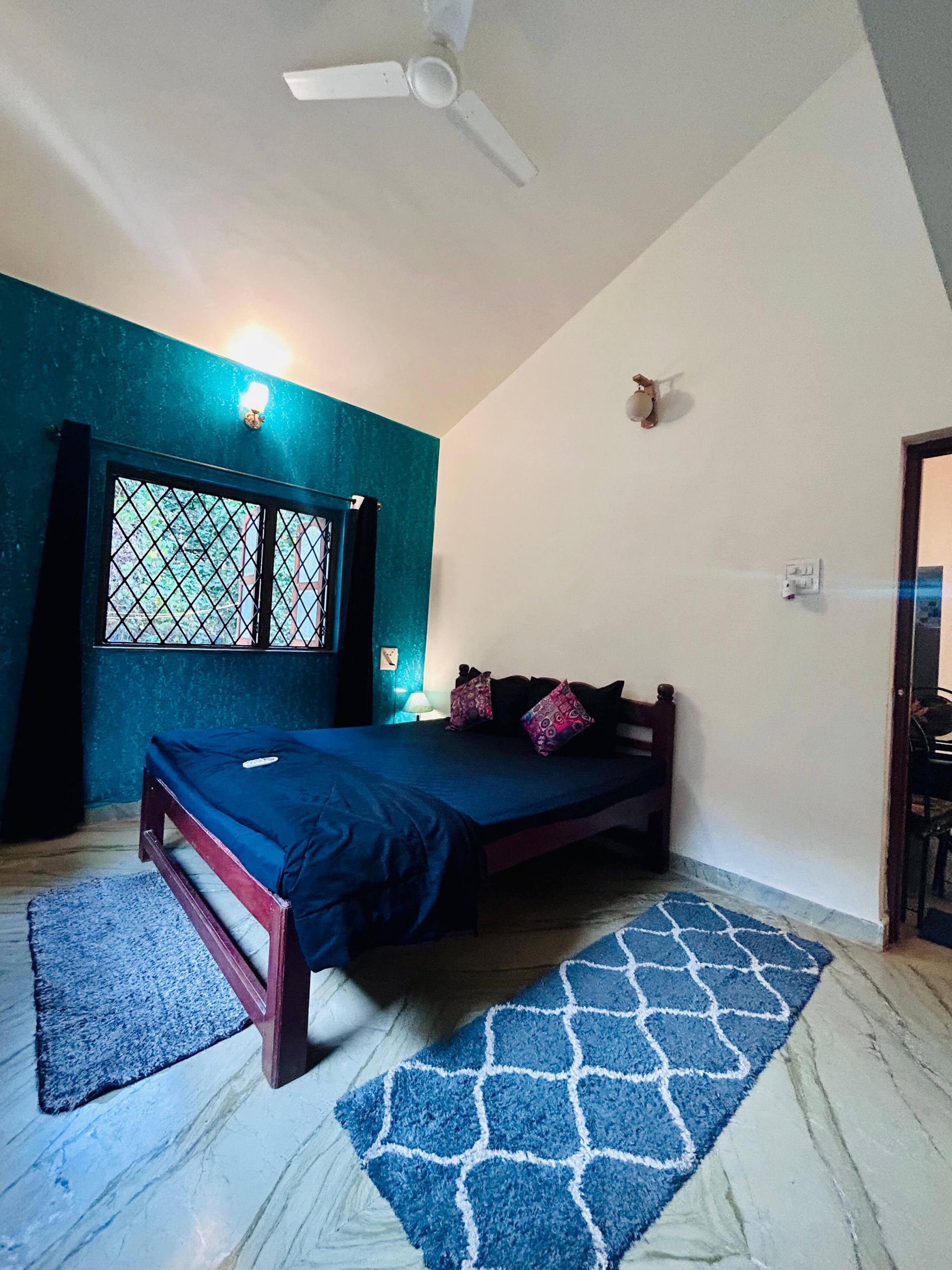 Spacious Private 2BHK Goan home + Garden Nr Beach 21