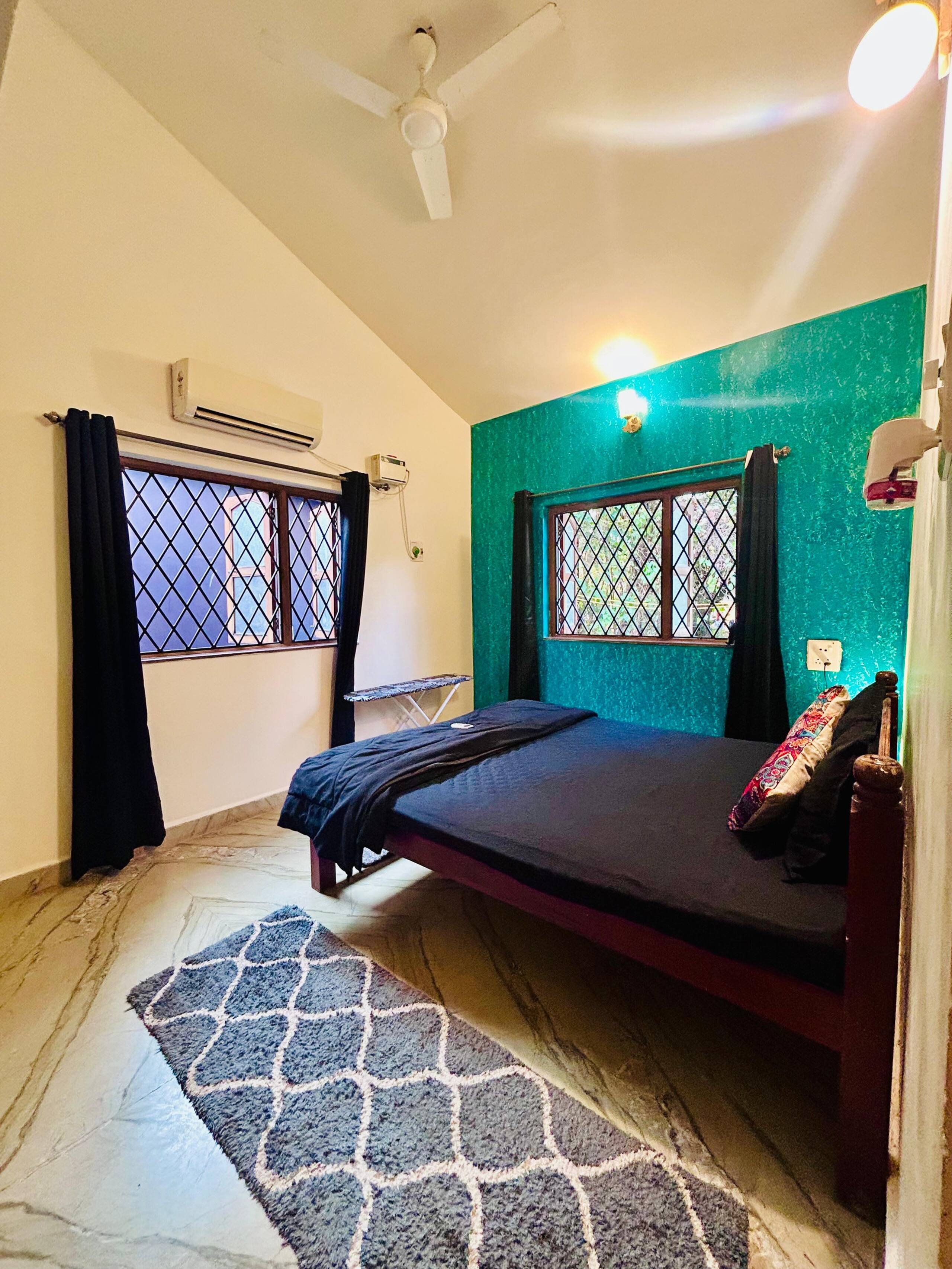 Spacious Private 2BHK Goan home + Garden Nr Beach 19