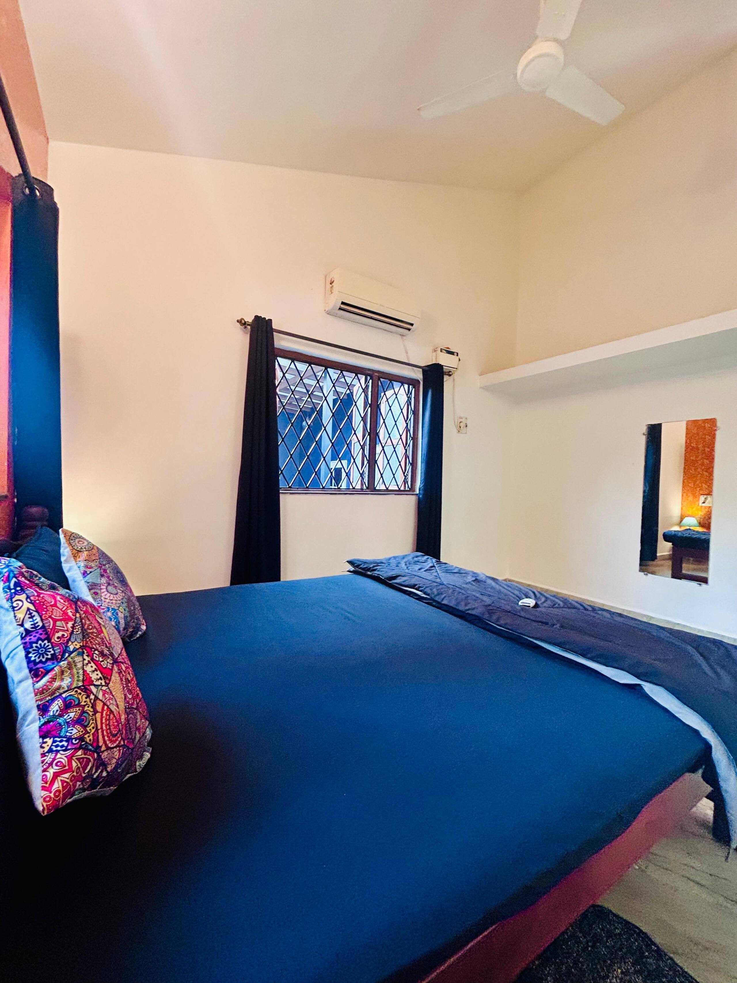 Spacious Private 2BHK Goan home + Garden Nr Beach 15