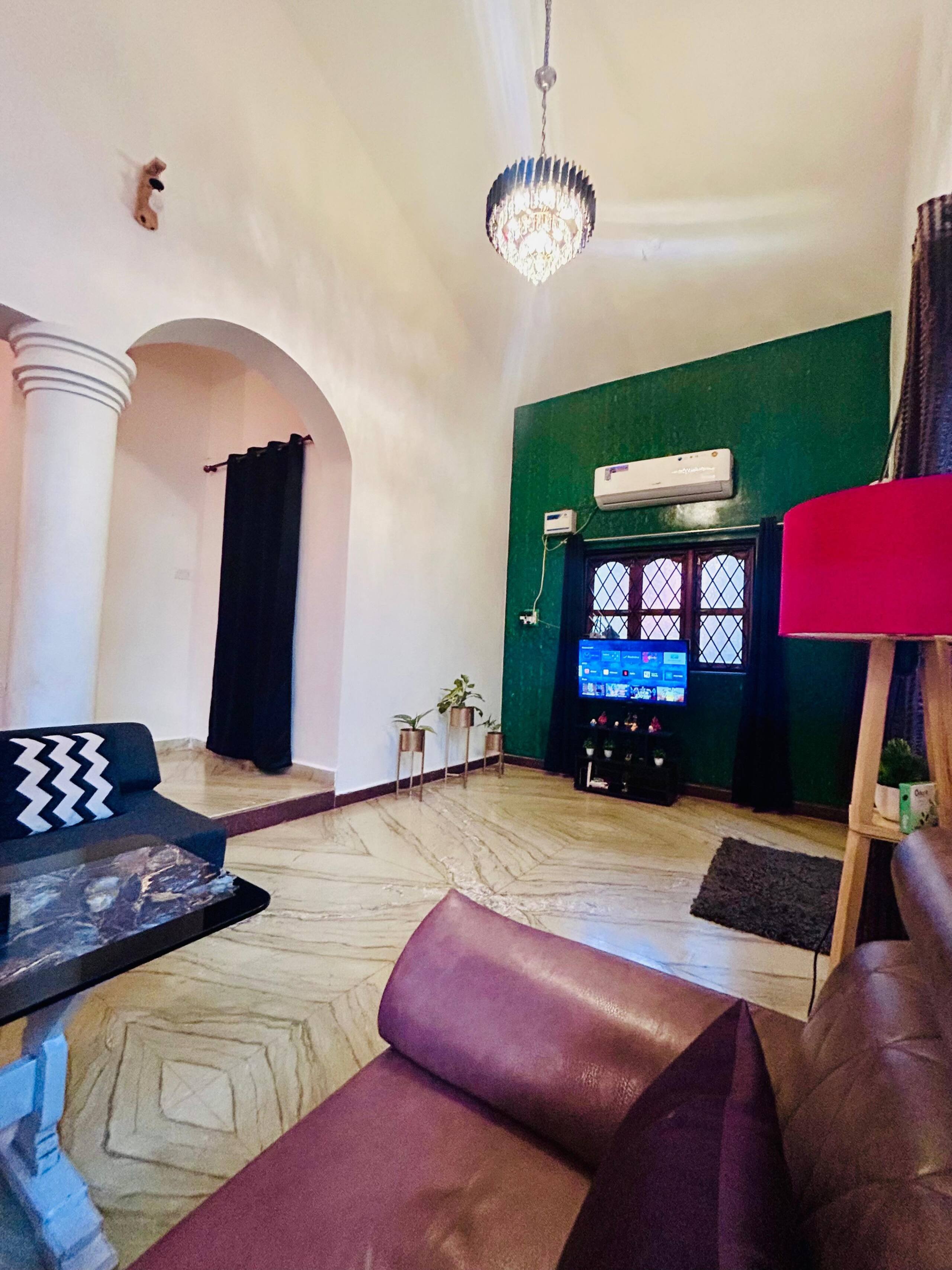 Spacious Private 2BHK Goan home + Garden Nr Beach 7