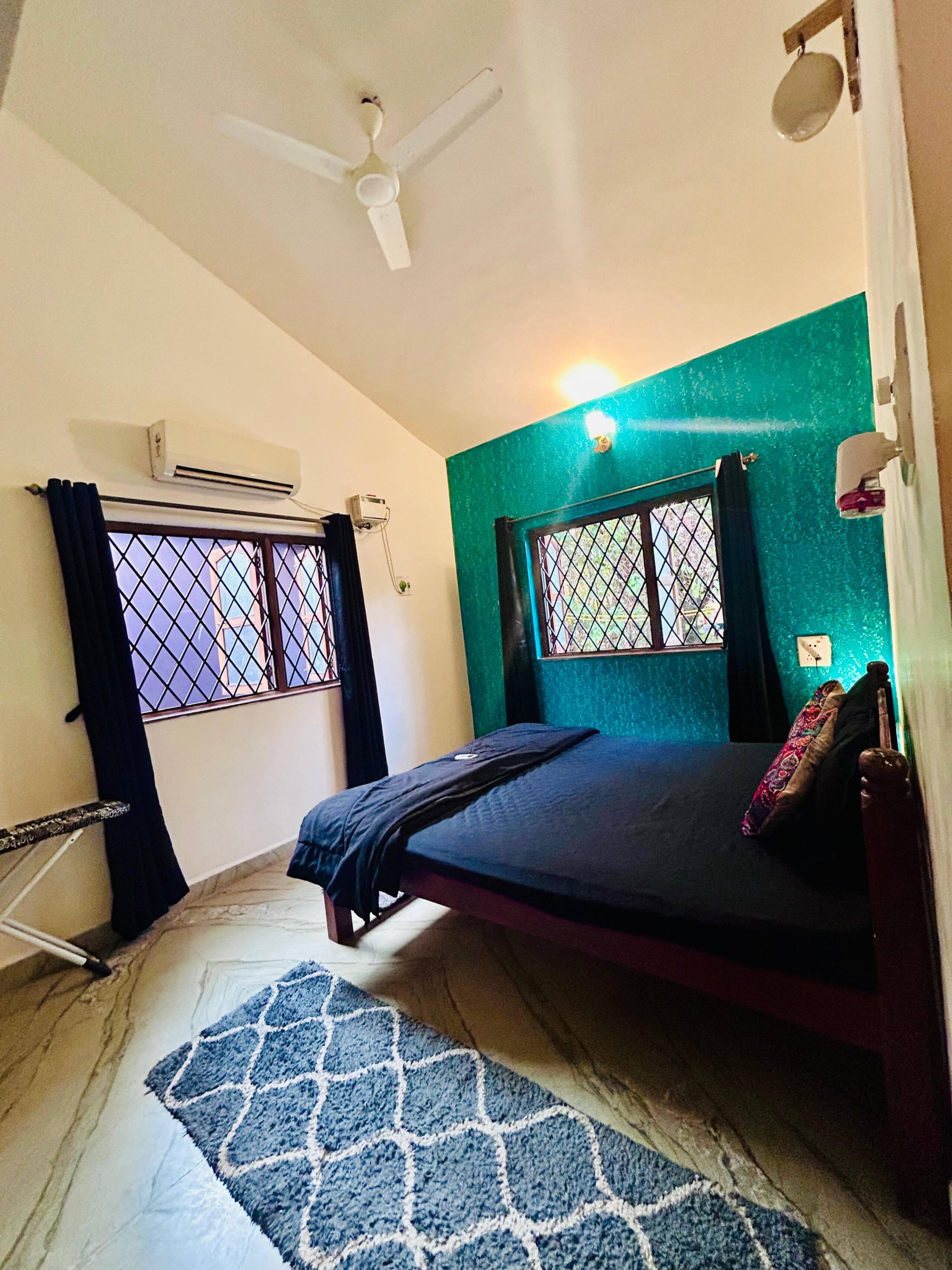 Spacious Private 2BHK Goan home + Garden Nr Beach 18