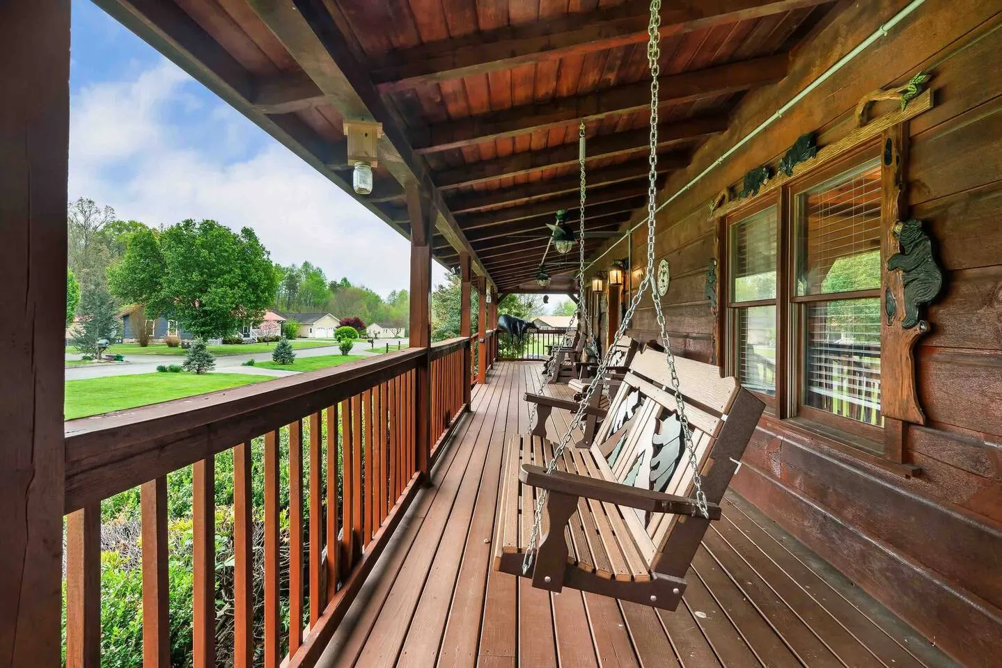 Autumn Rose: Best Darn Porch/Theater/Fire Pit/Pool 17
