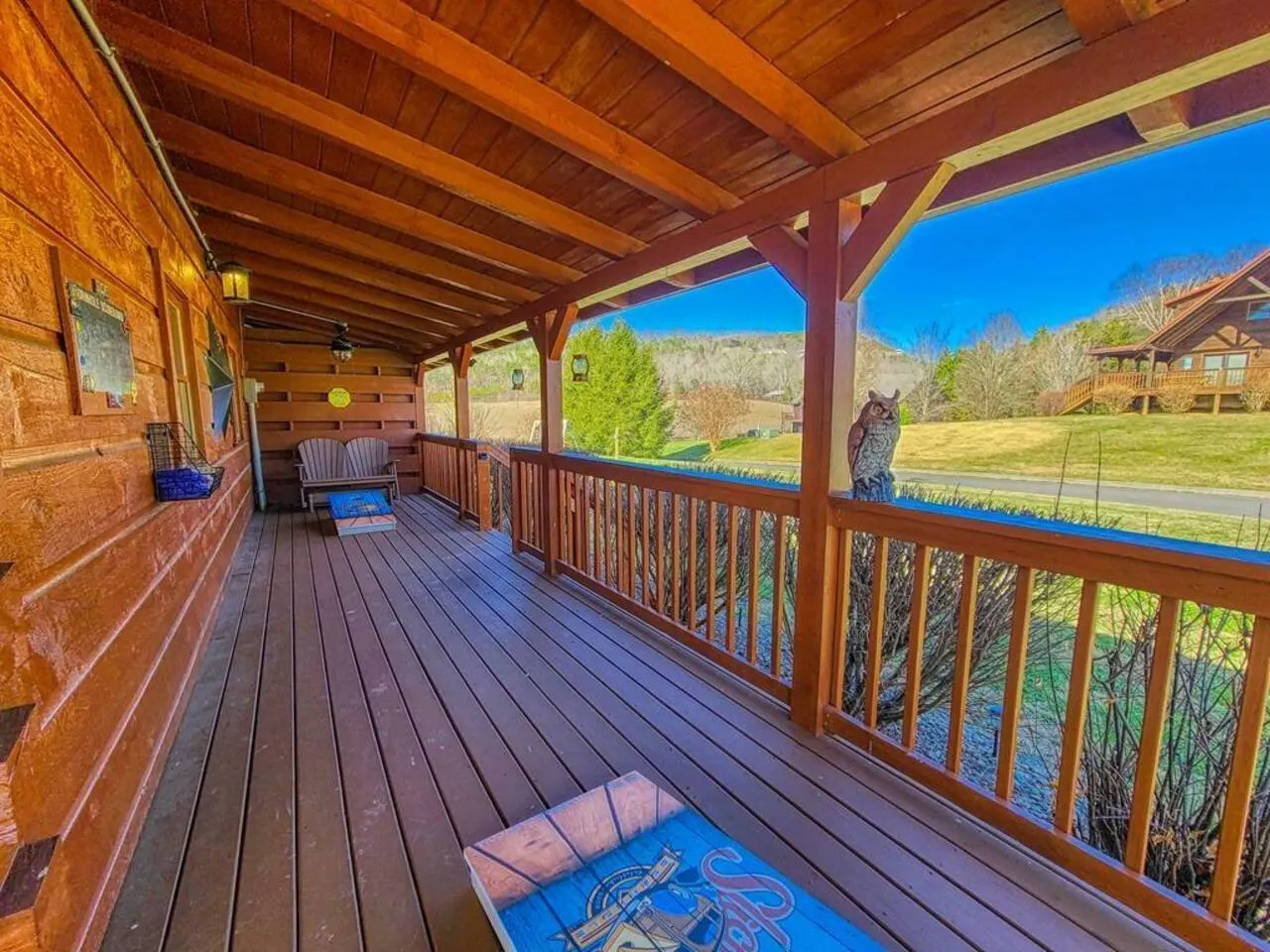 Autumn Rose: Best Darn Porch/Theater/Fire Pit/Pool 5