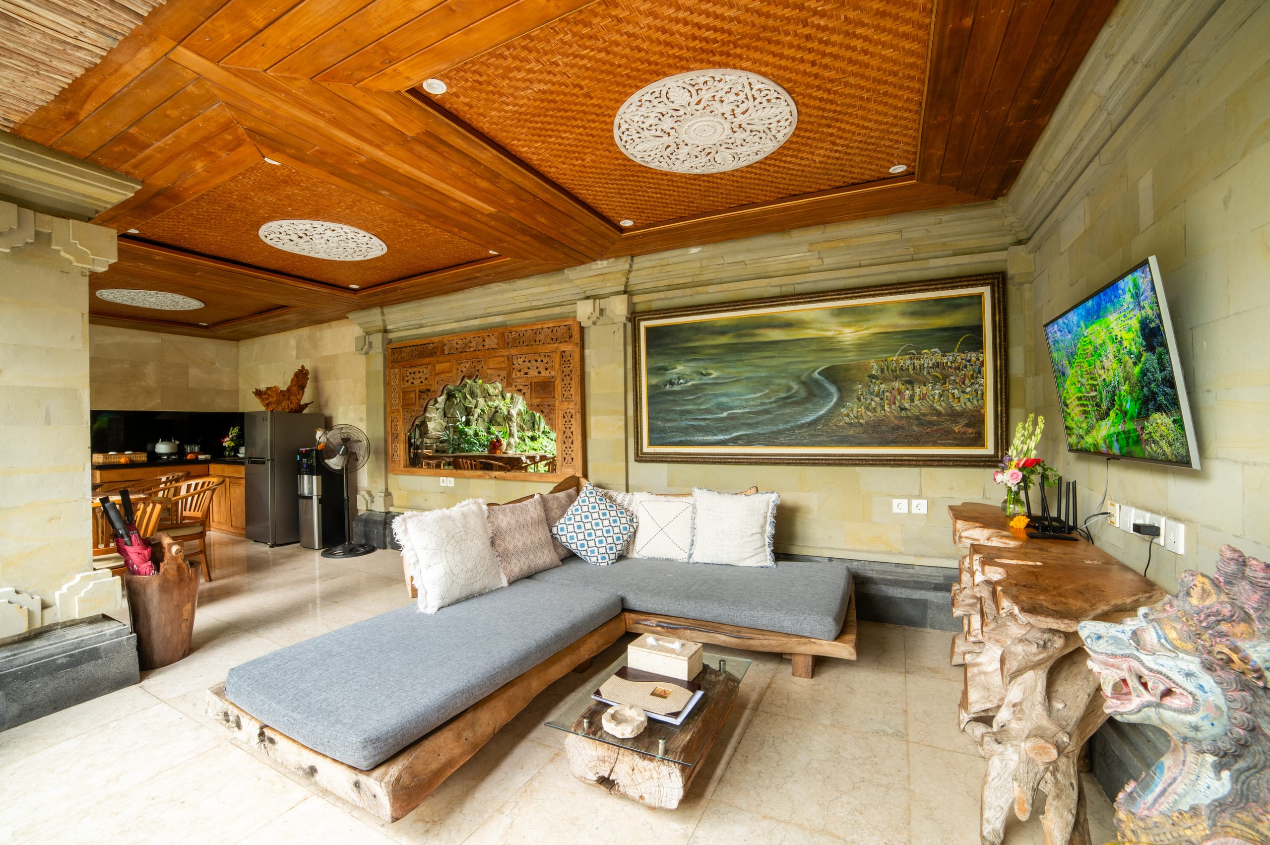 Romantic Hideaway Villa Ubud Center |PondokPrapen 12