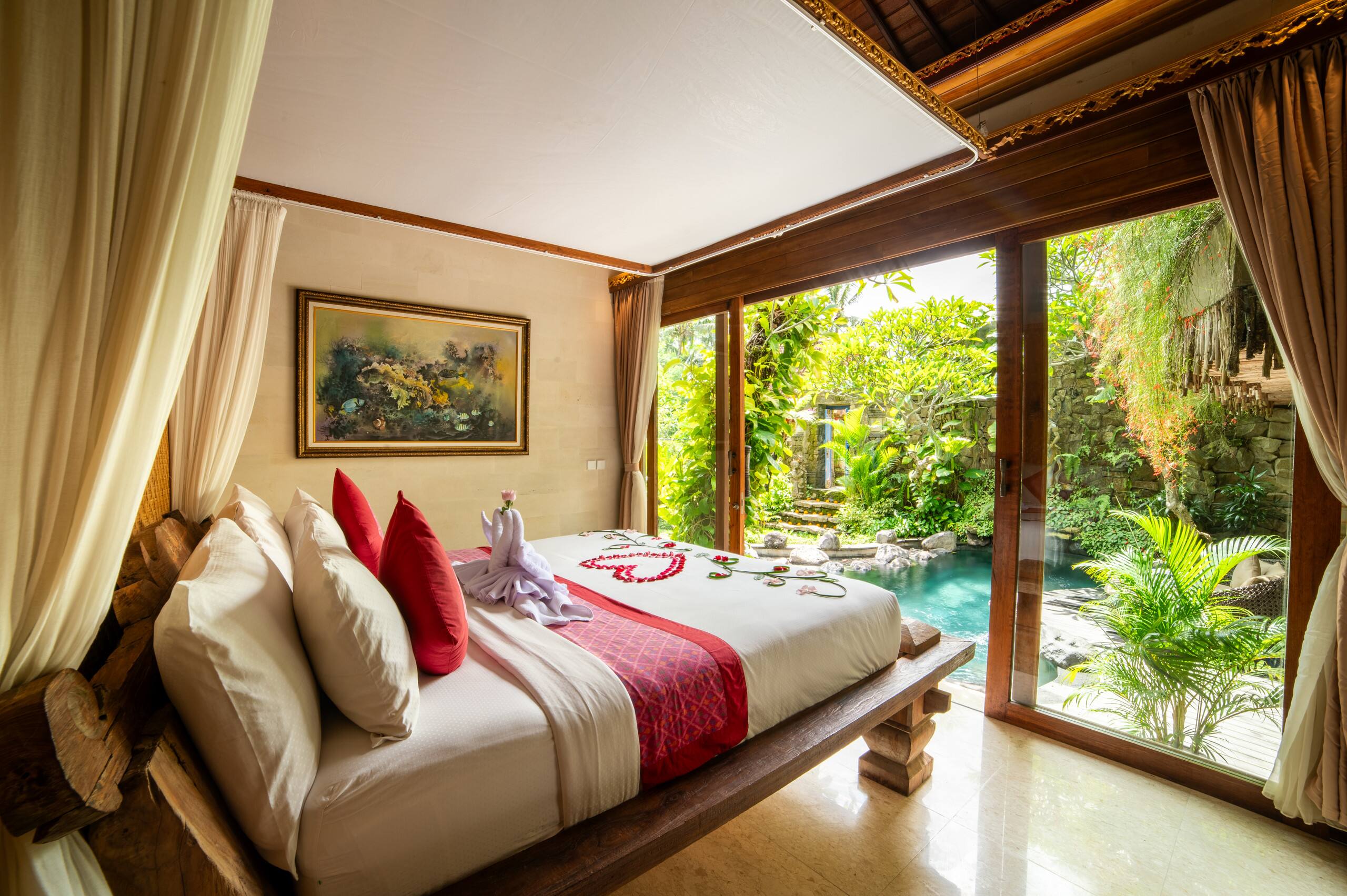 Romantic Hideaway Villa Ubud Center |PondokPrapen 24