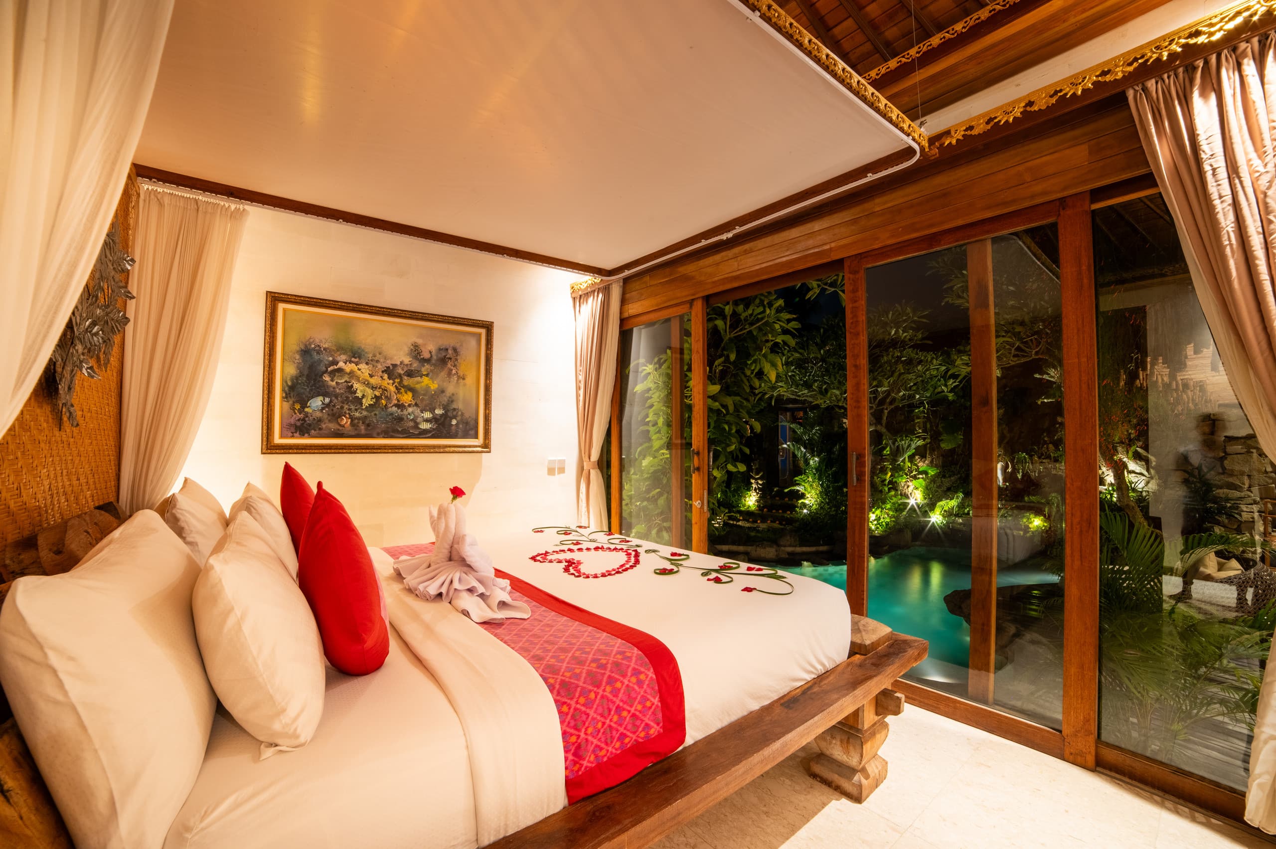 Romantic Hideaway Villa Ubud Center |PondokPrapen 36