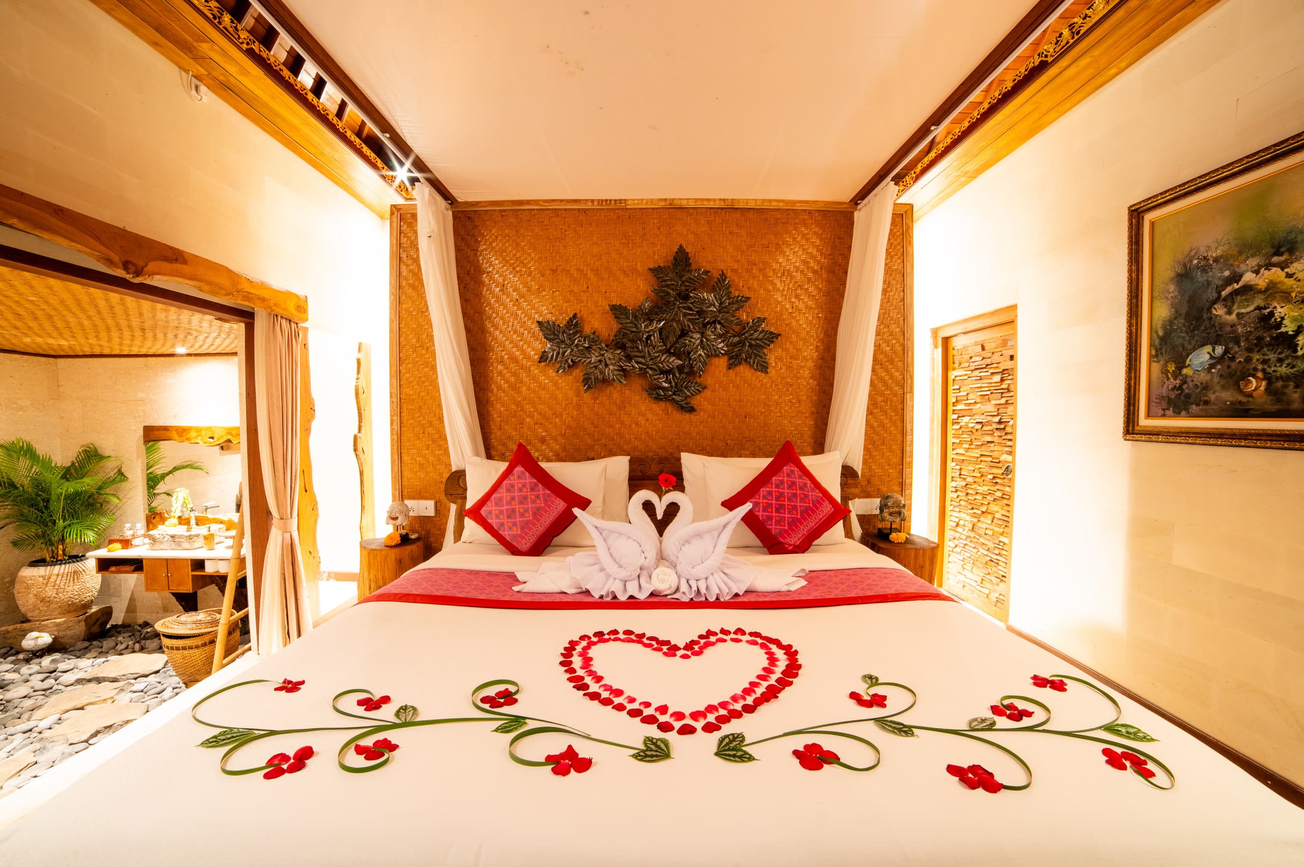 Romantic Hideaway Villa Ubud Center |PondokPrapen 38