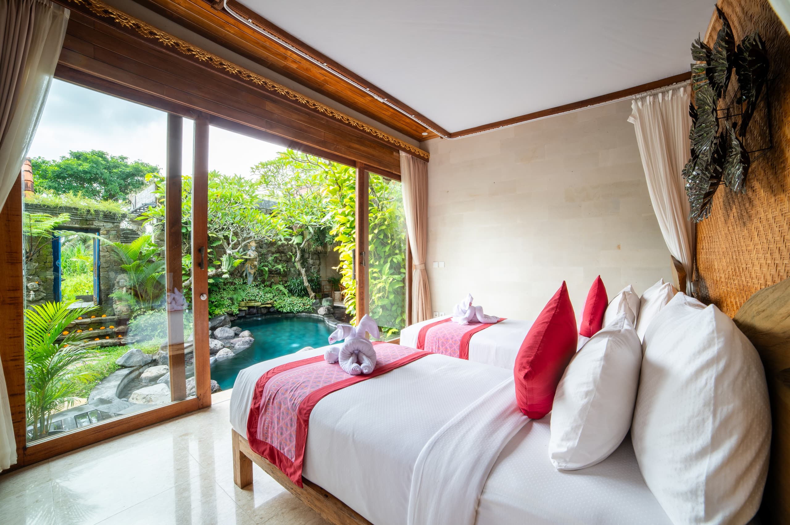 Romantic Hideaway Villa Ubud Center |PondokPrapen 39