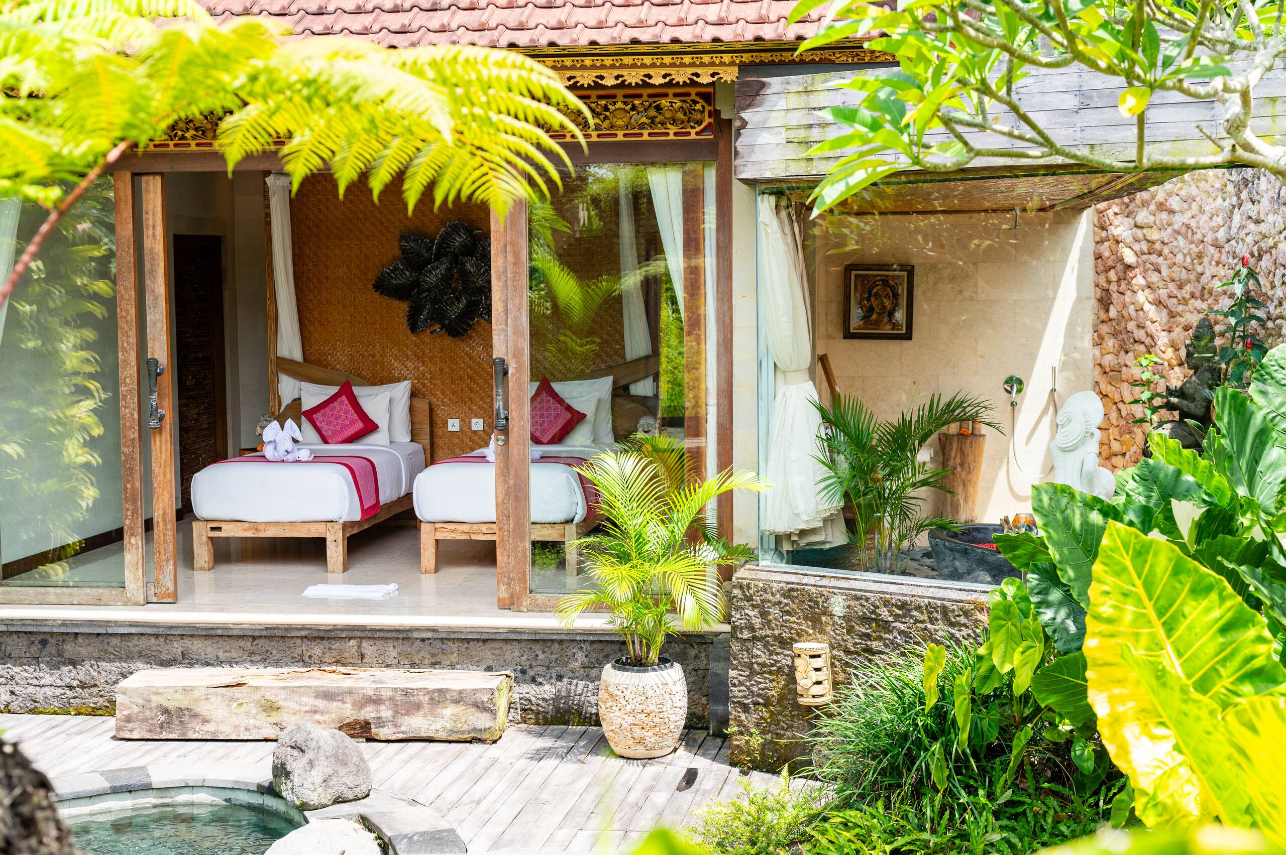 Romantic Hideaway Villa Ubud Center |PondokPrapen 40