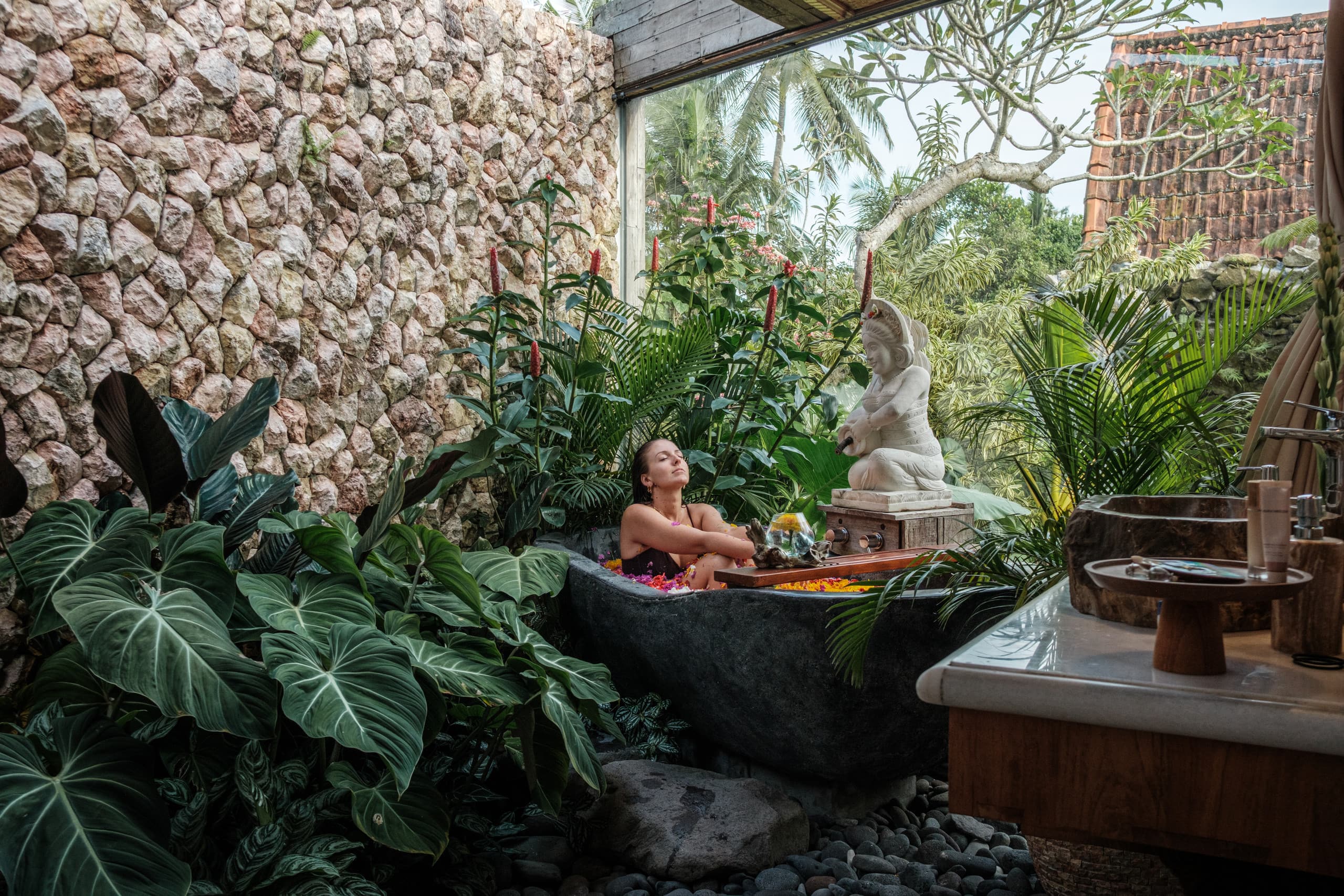 Romantic Hideaway Villa Ubud Center |PondokPrapen 6