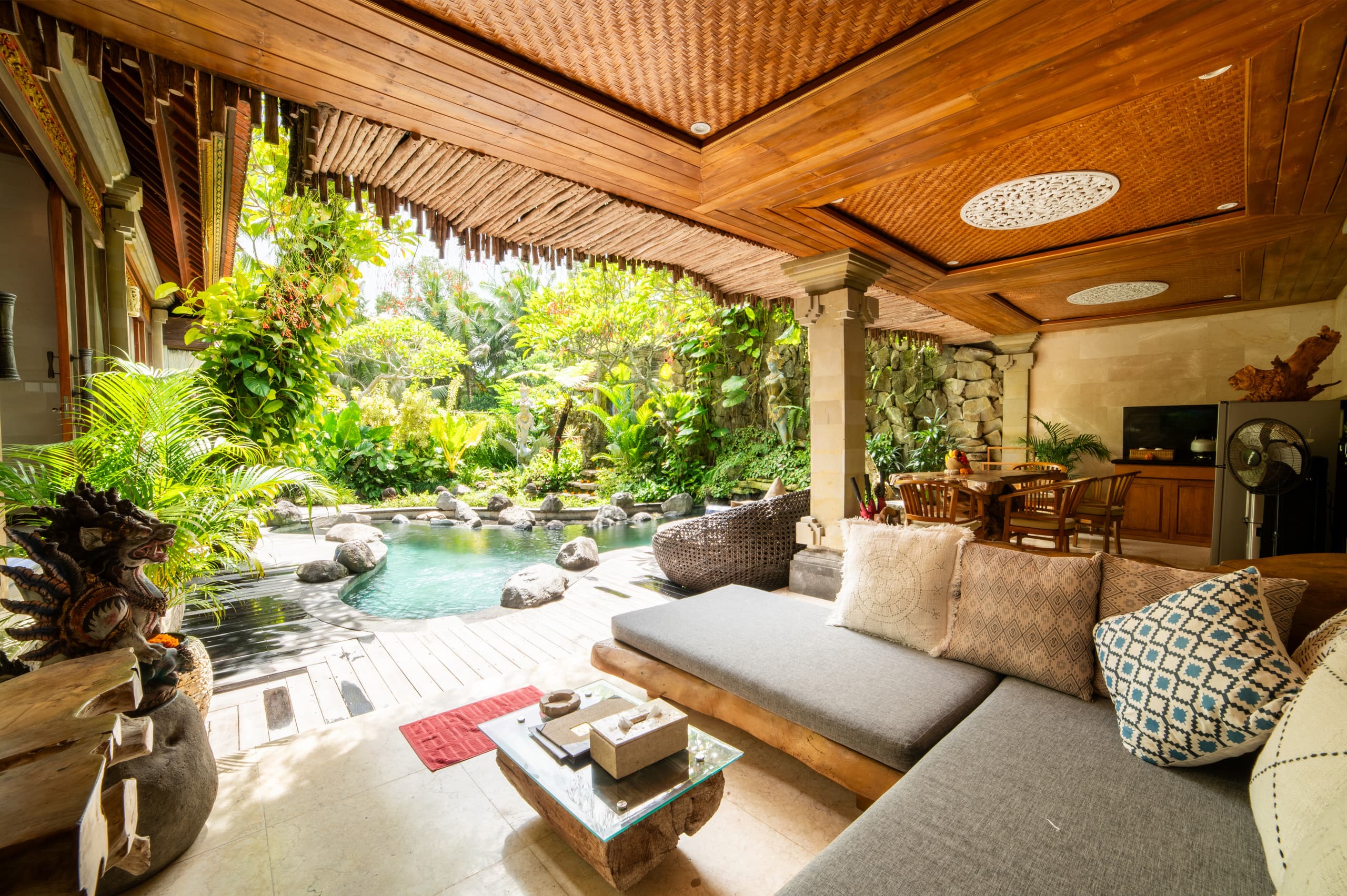 Romantic Hideaway Villa Ubud Center |PondokPrapen 9