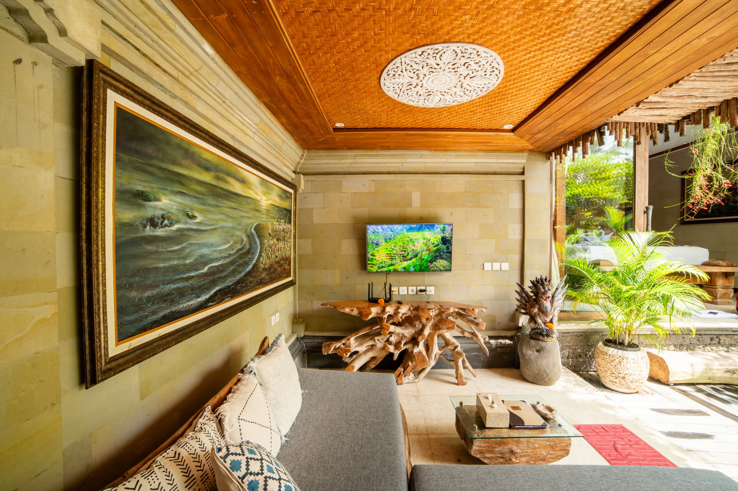 Romantic Hideaway Villa Ubud Center |PondokPrapen 10