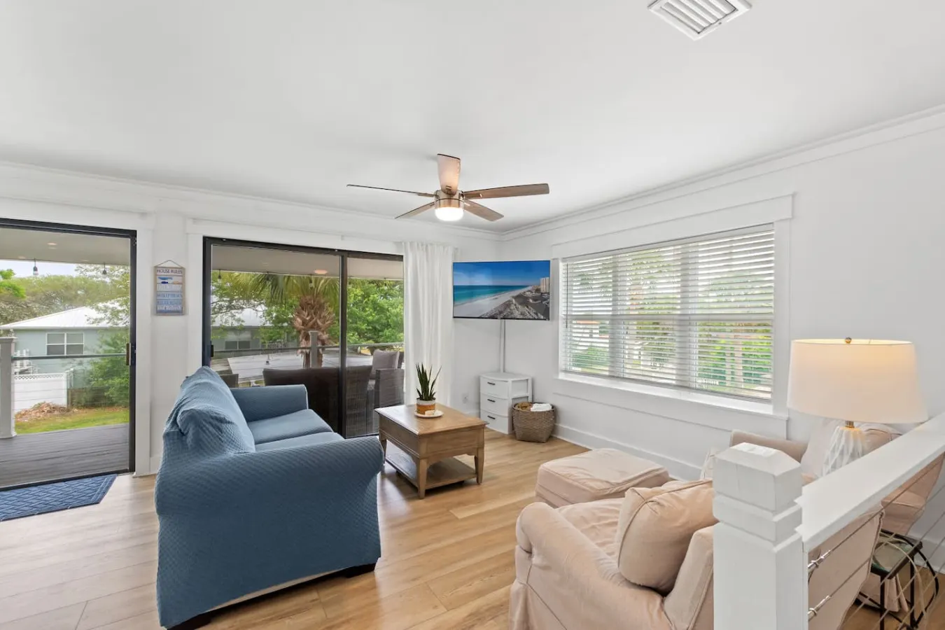 Paradise Palms ~ Pet-Friendly Beach Retreat with Heated Swim Spa & Balcony 2