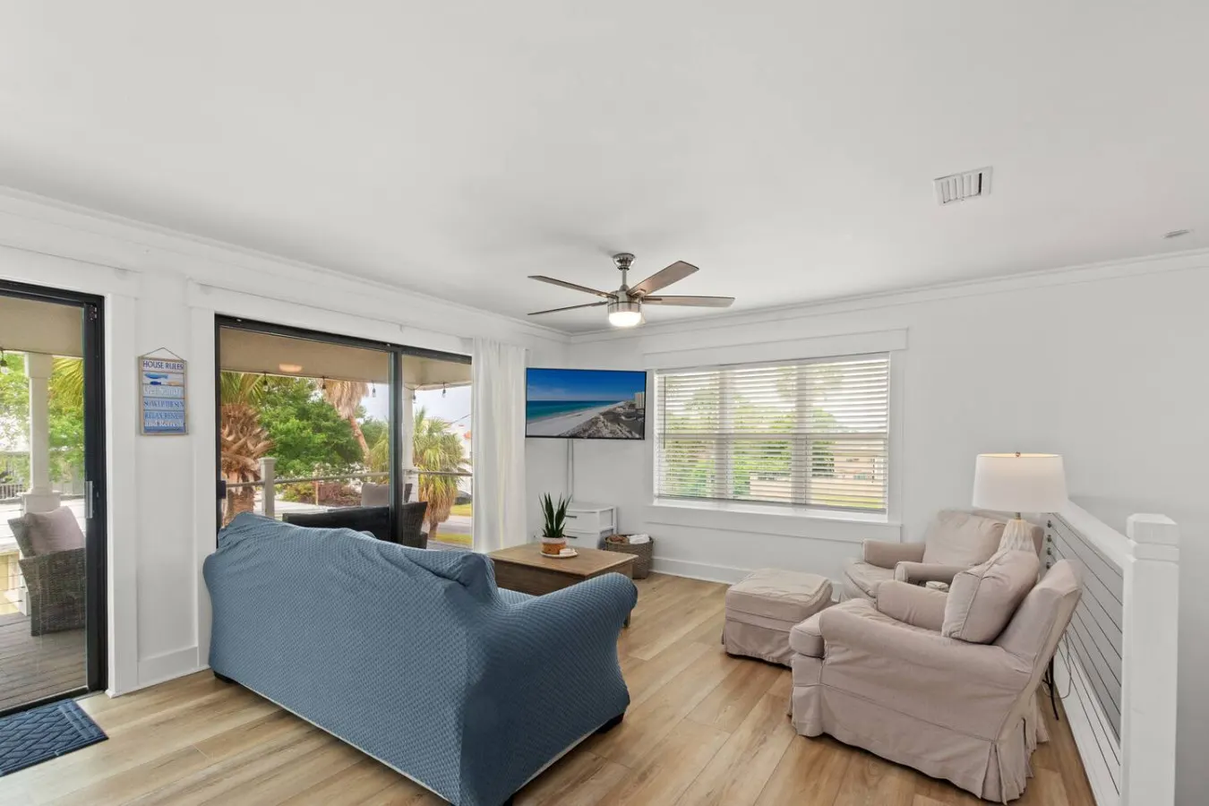 Paradise Palms ~ Pet-Friendly Beach Retreat with Heated Swim Spa & Balcony 9