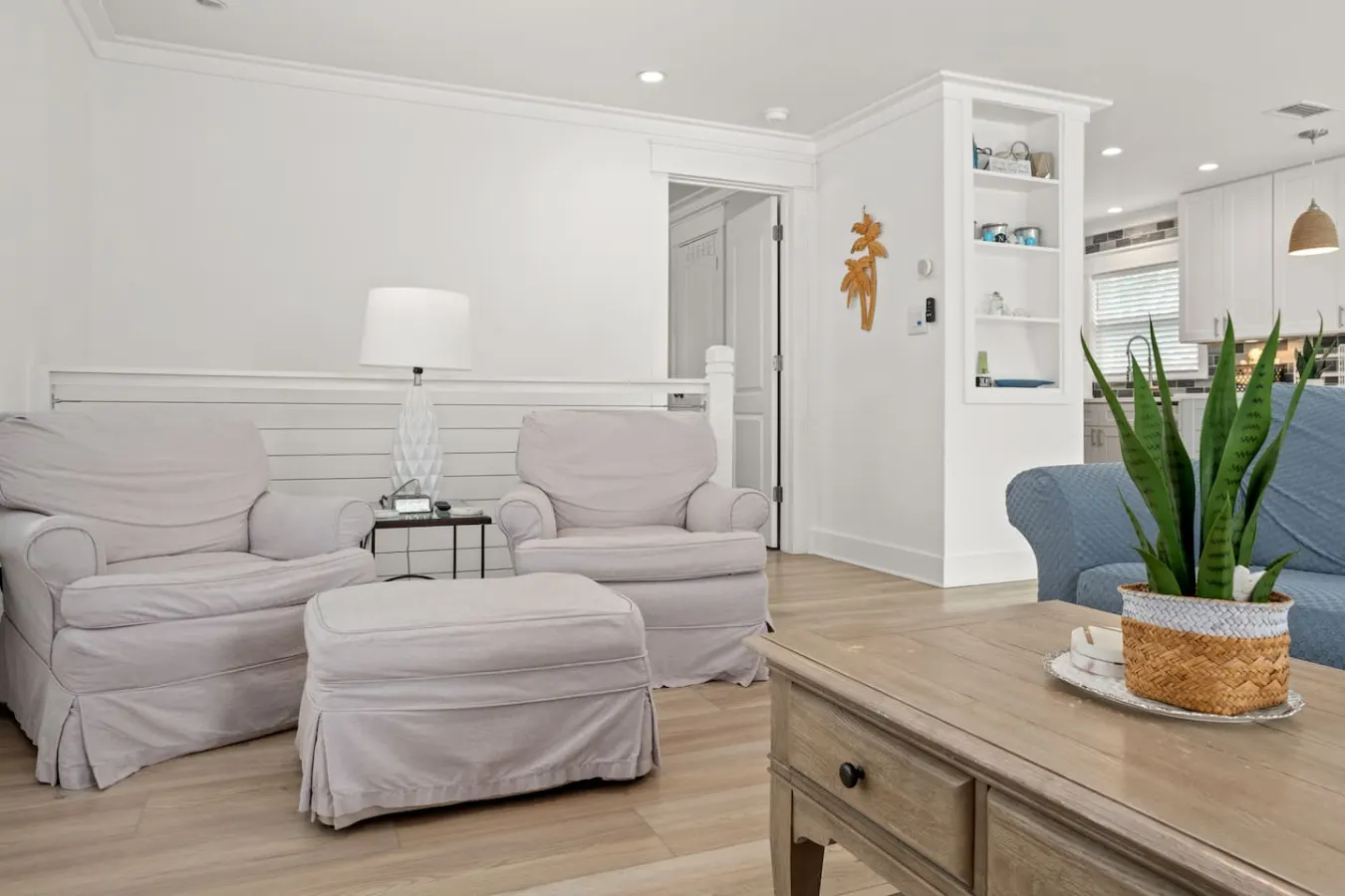 Paradise Palms ~ Pet-Friendly Beach Retreat with Heated Swim Spa & Balcony 11