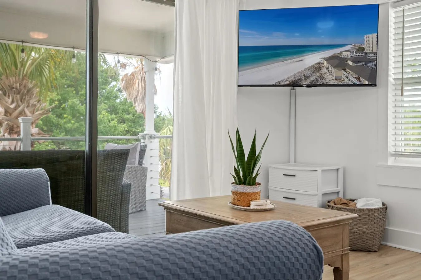 Paradise Palms ~ Pet-Friendly Beach Retreat with Heated Swim Spa & Balcony 12