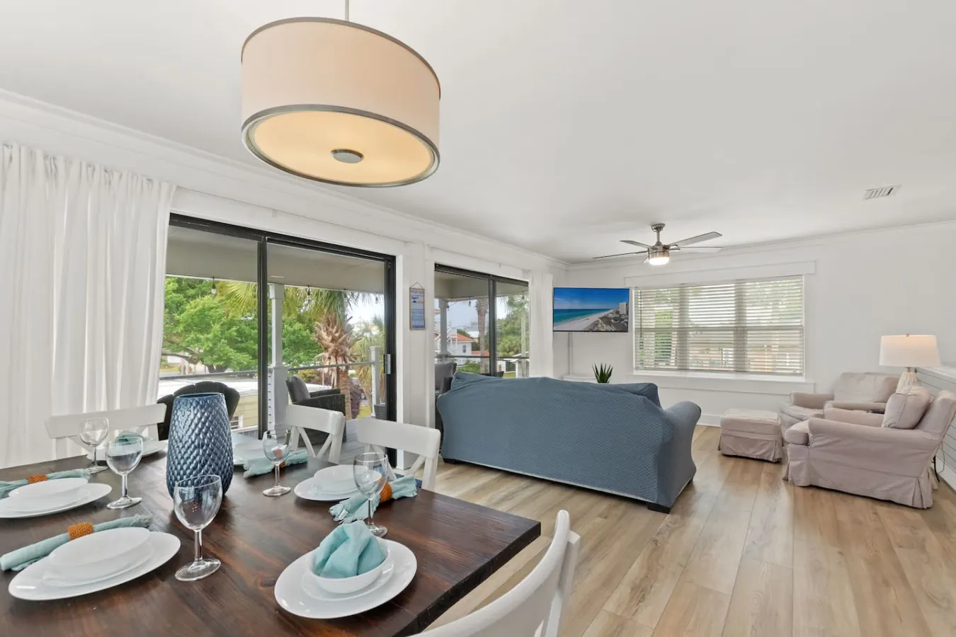 Paradise Palms ~ Pet-Friendly Beach Retreat with Heated Swim Spa & Balcony 13