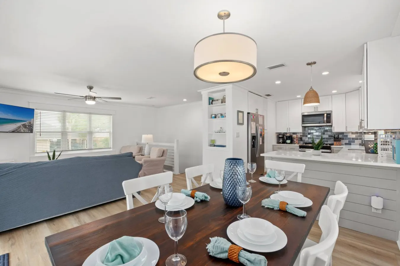 Paradise Palms ~ Pet-Friendly Beach Retreat with Heated Swim Spa & Balcony 17