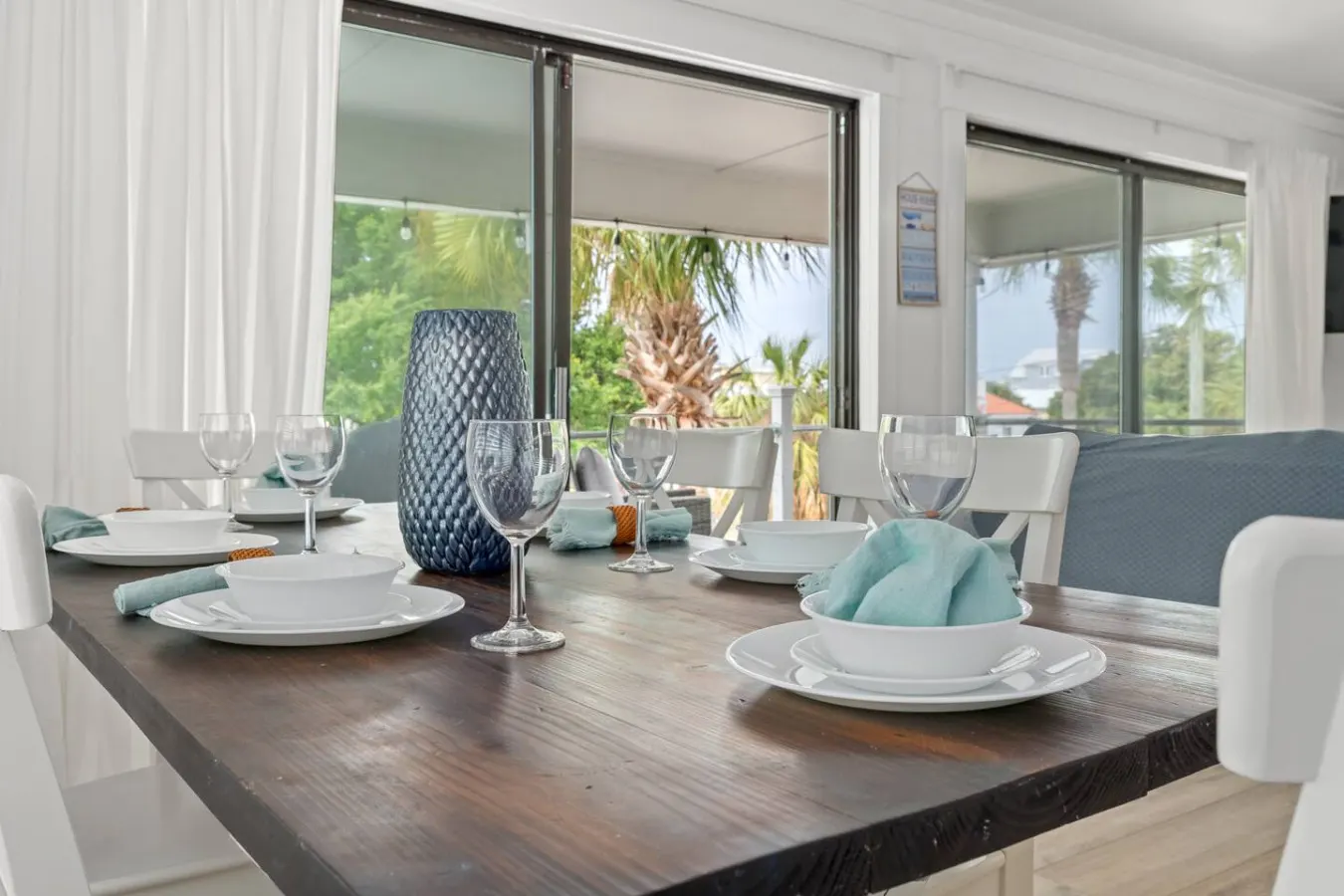 Paradise Palms ~ Pet-Friendly Beach Retreat with Heated Swim Spa & Balcony 18