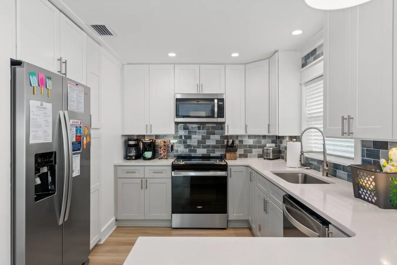 Paradise Palms ~ Pet-Friendly Beach Retreat with Heated Swim Spa & Balcony 20