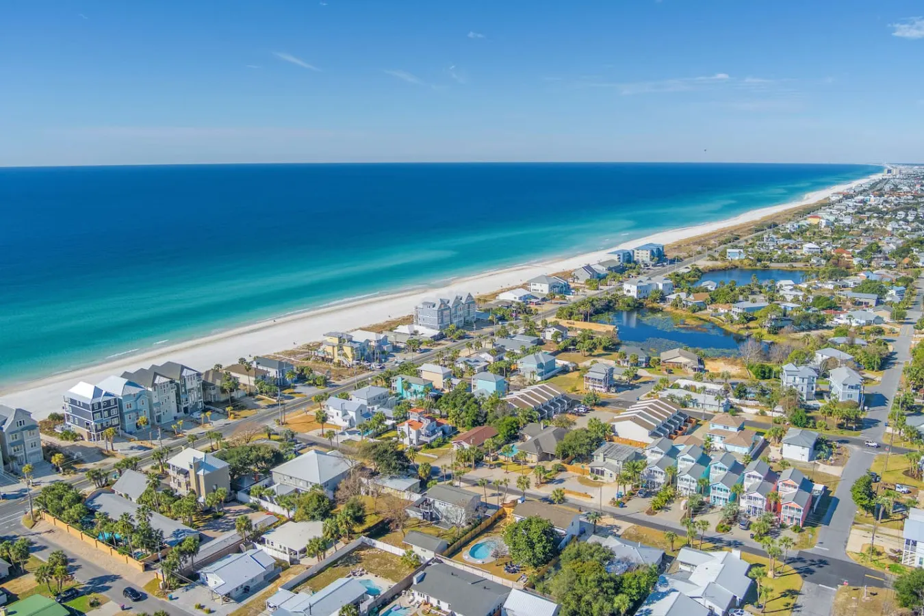 Paradise Palms ~ Pet-Friendly Beach Retreat with Heated Swim Spa & Balcony 6