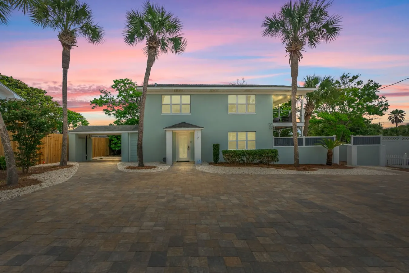 Paradise Palms ~ Pet-Friendly Beach Retreat with Heated Swim Spa & Balcony 7