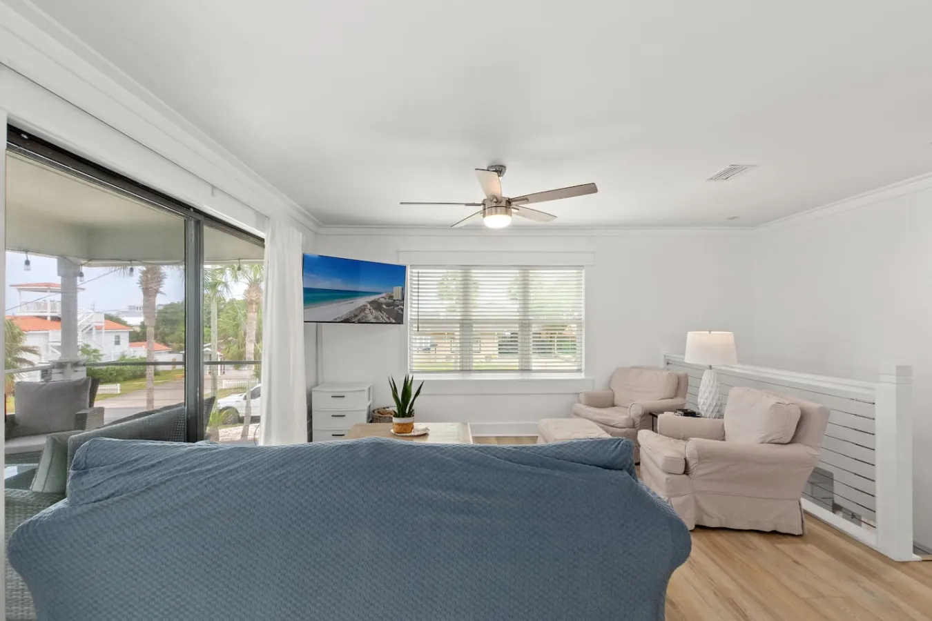 Paradise Palms ~ Pet-Friendly Beach Retreat with Heated Swim Spa & Balcony 8