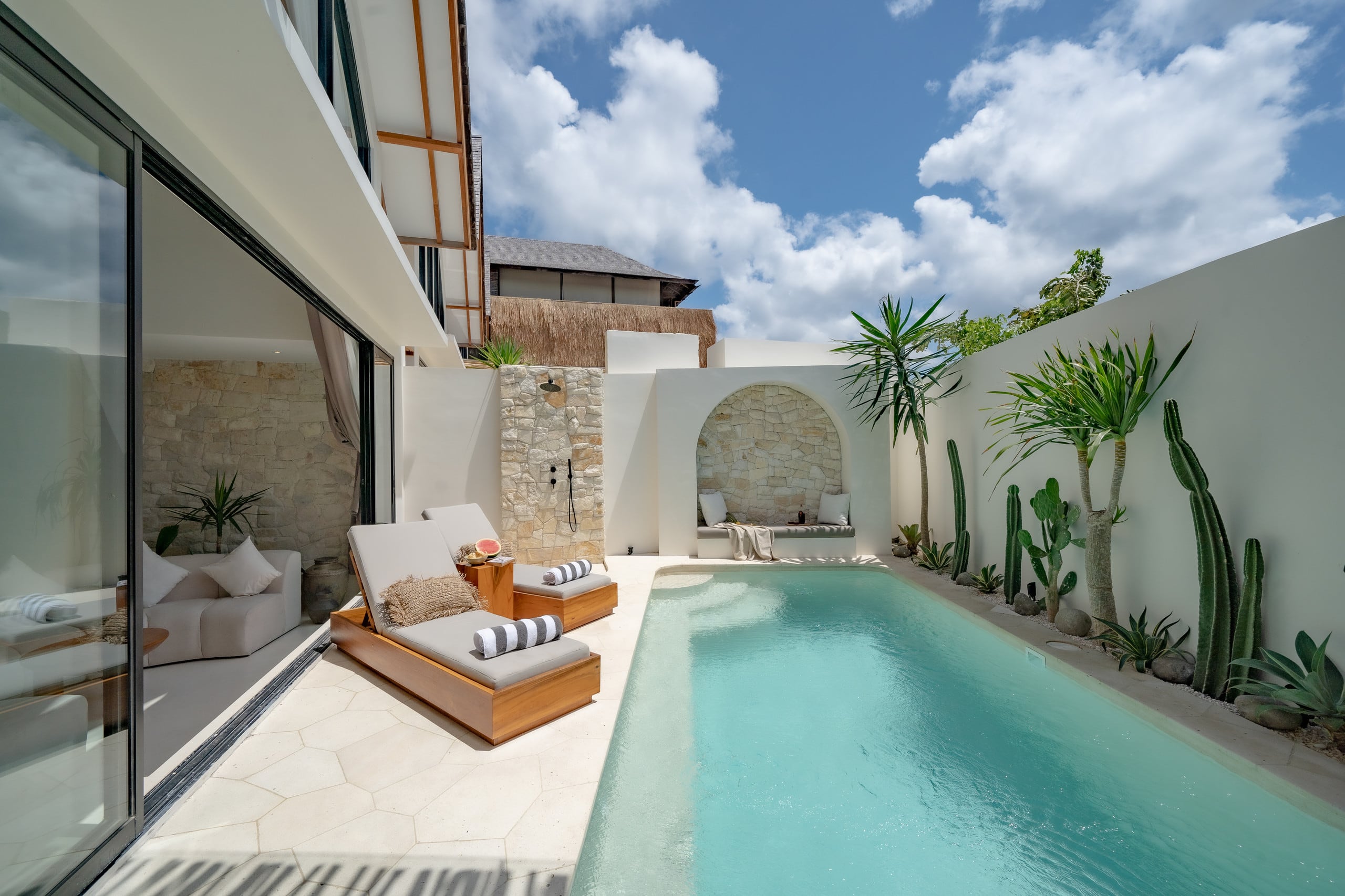 7Seas Villa1: Romantic Escape.Walk to Bingin Beach 6
