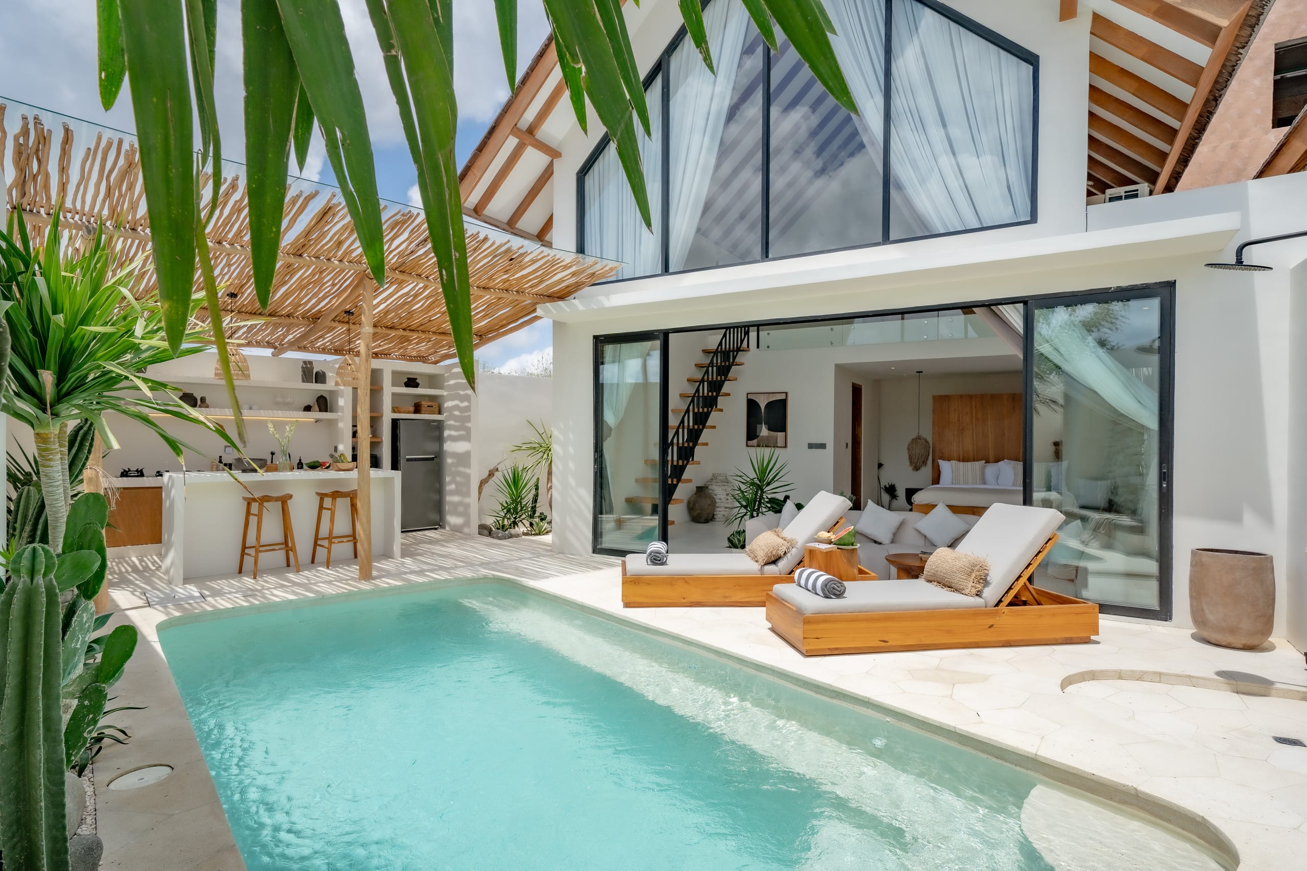 7Seas Villa1: Romantic Escape.Walk to Bingin Beach