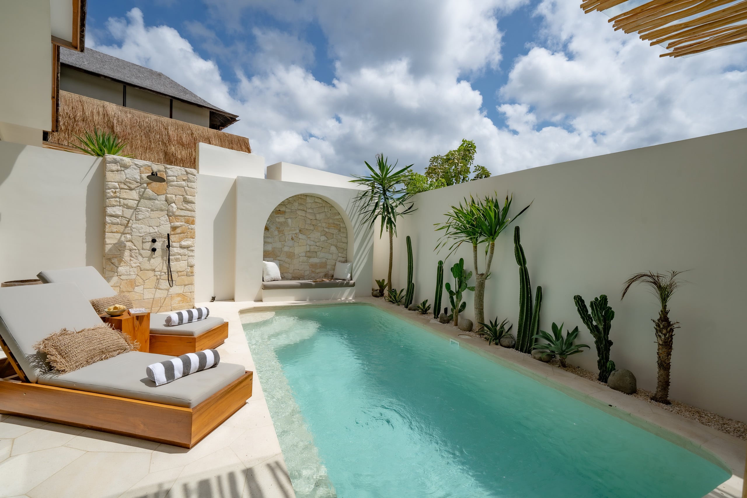 7Seas Villa1: Romantic Escape.Walk to Bingin Beach 7