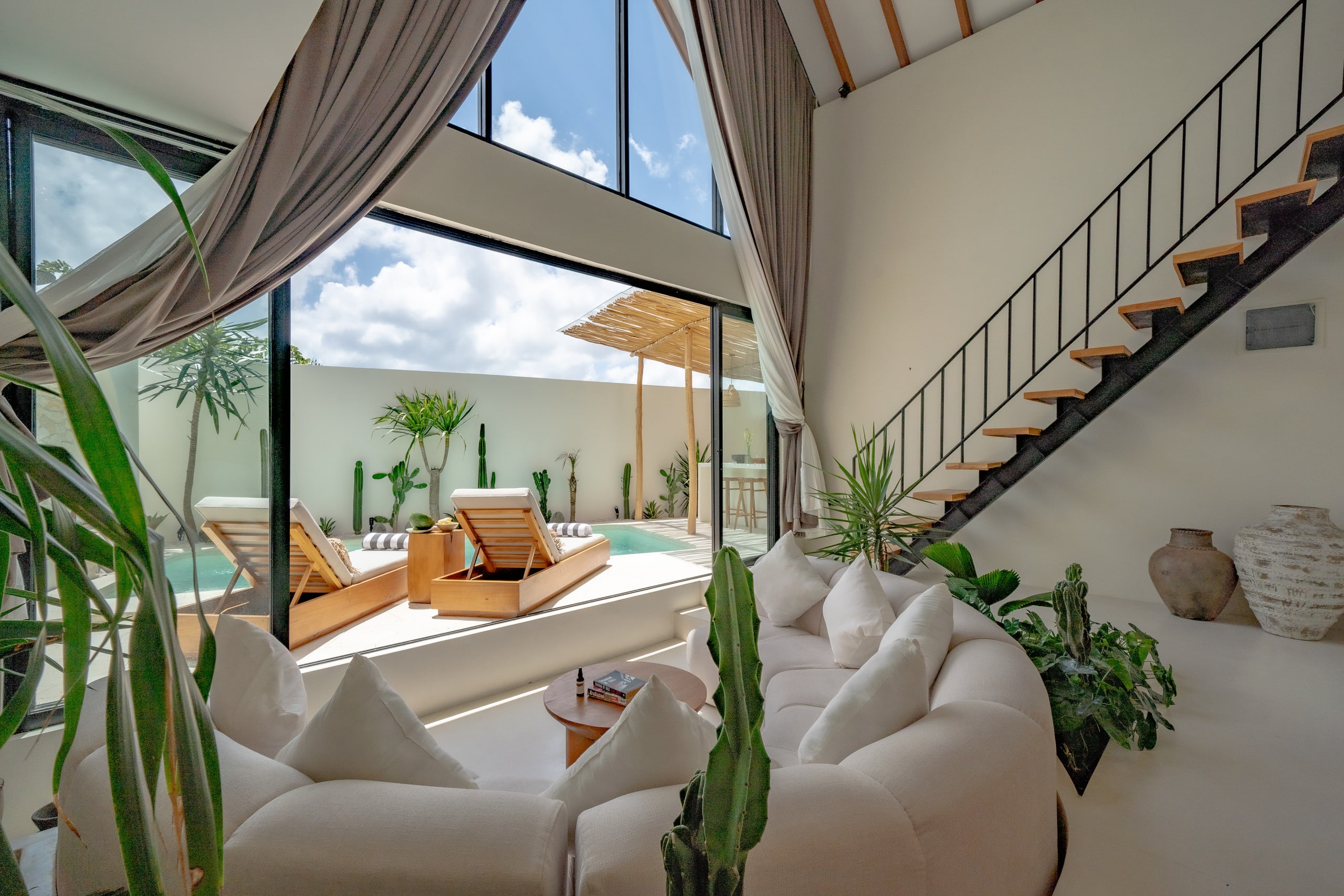 7Seas Villa1: Romantic Escape.Walk to Bingin Beach 12