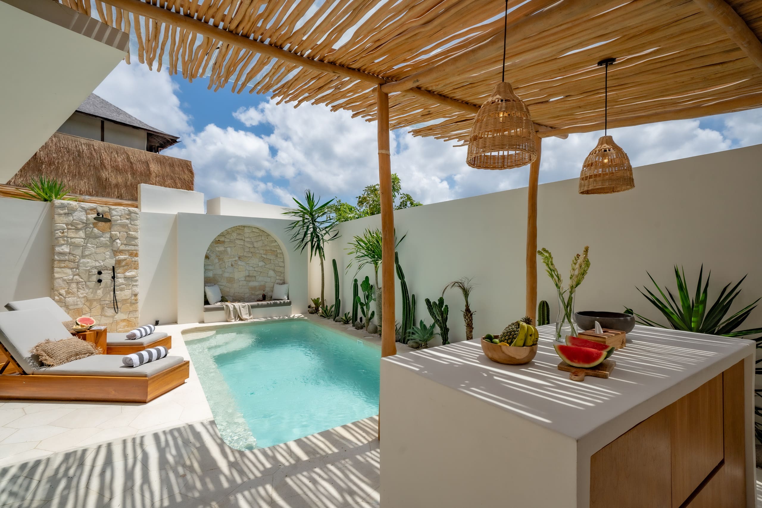 7Seas Villa1: Romantic Escape.Walk to Bingin Beach 24