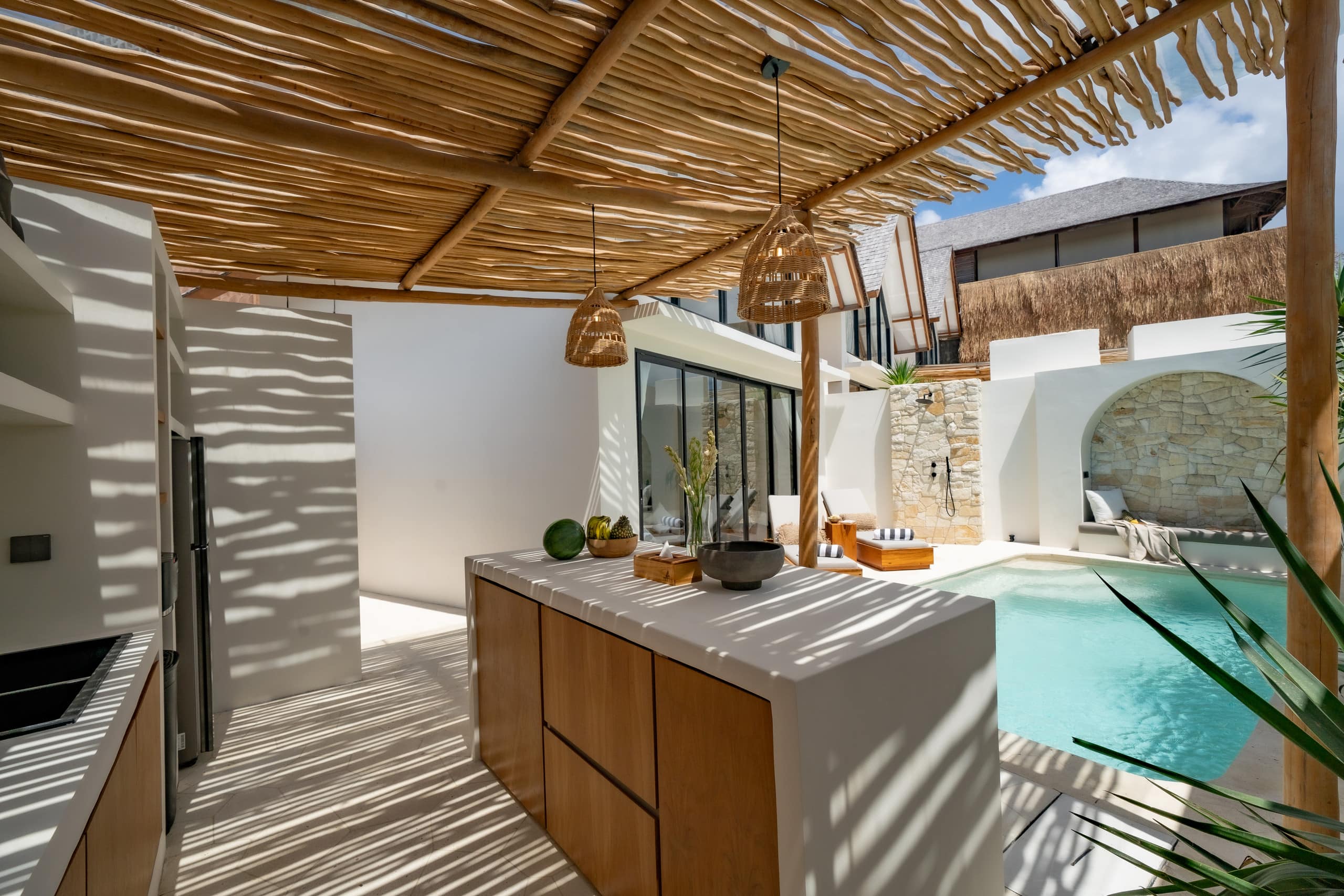 7Seas Villa1: Romantic Escape.Walk to Bingin Beach 22