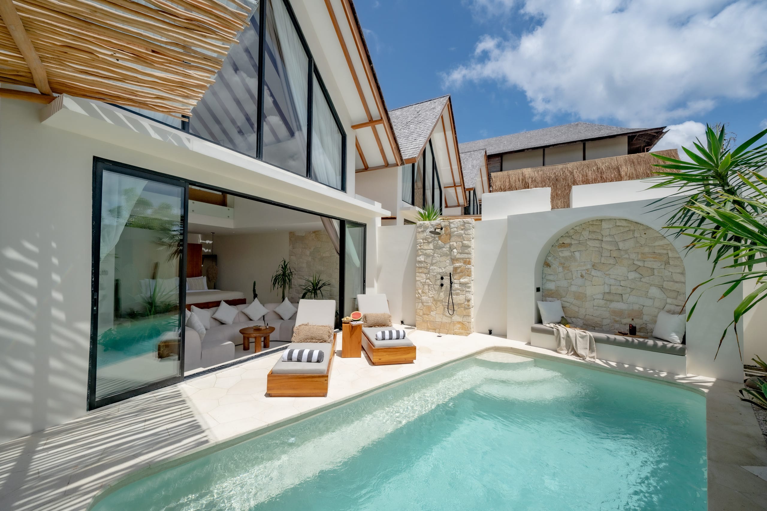 7Seas Villa1: Romantic Escape.Walk to Bingin Beach 25