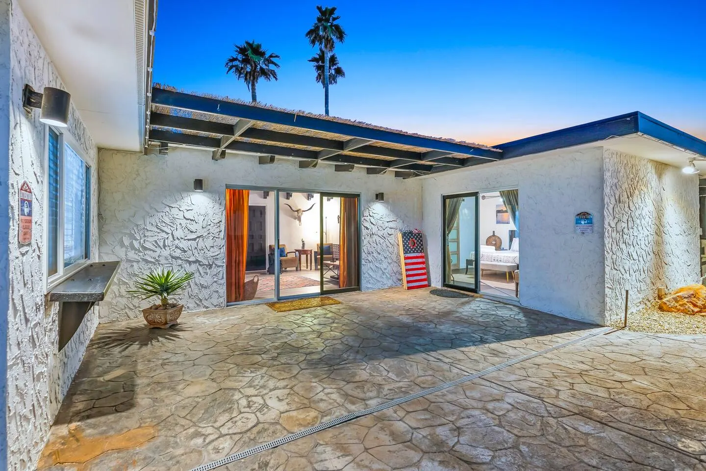 House + Casita Pool Firepit Games Sleep 14 9