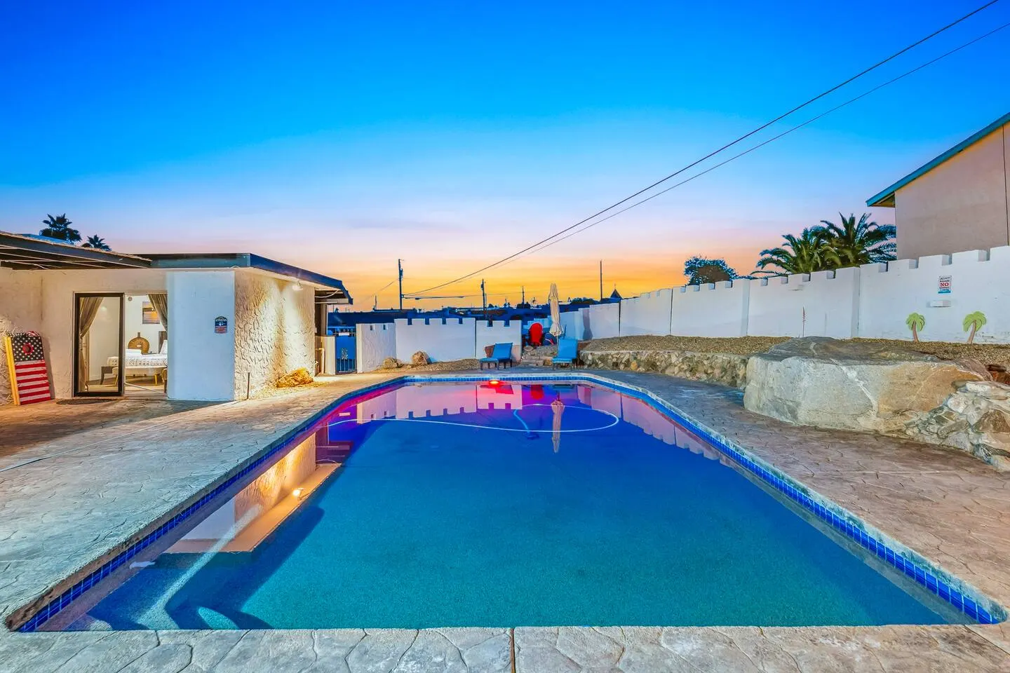 House + Casita Pool Firepit Games Sleep 14 18