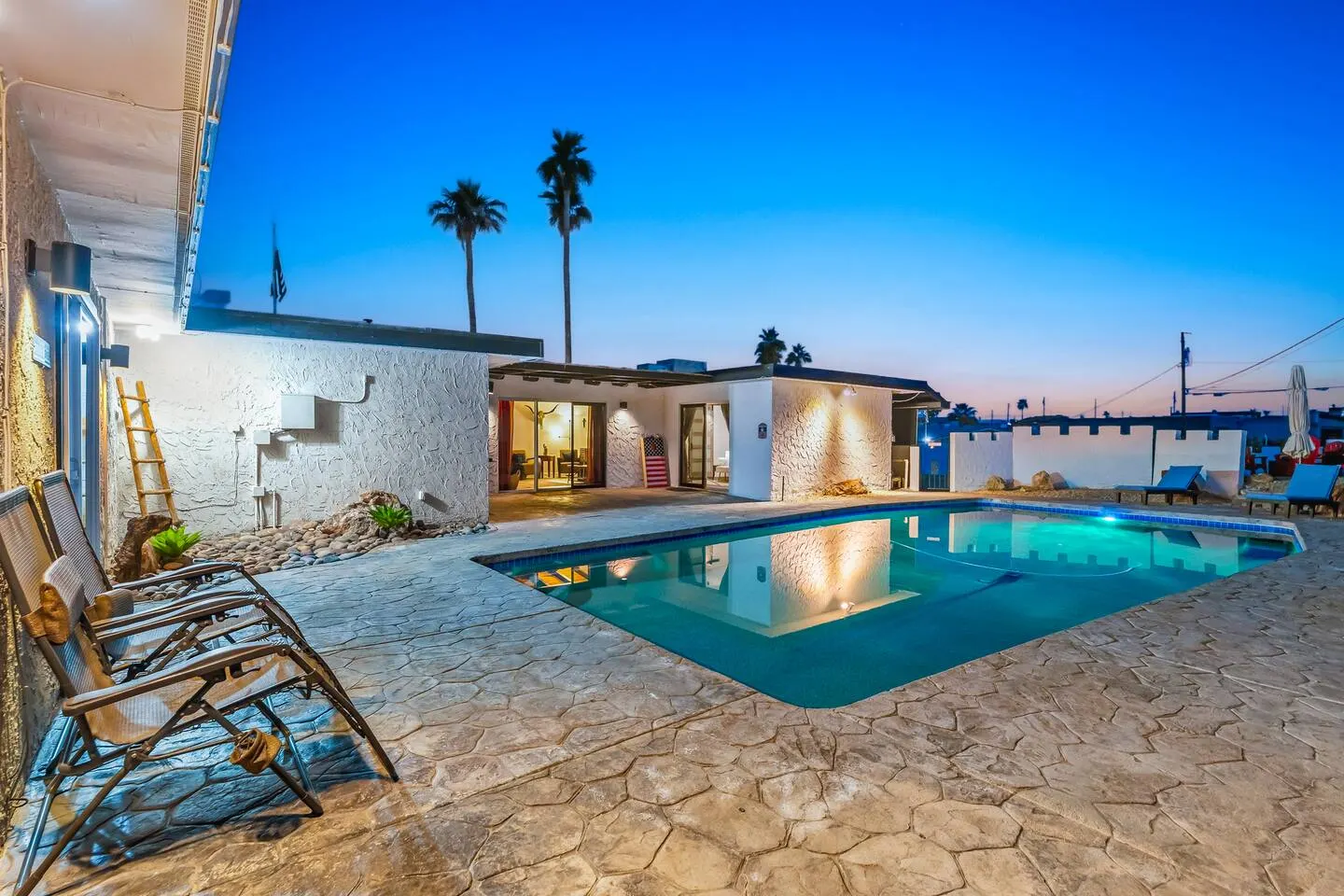 House + Casita Pool Firepit Games Sleep 14 20