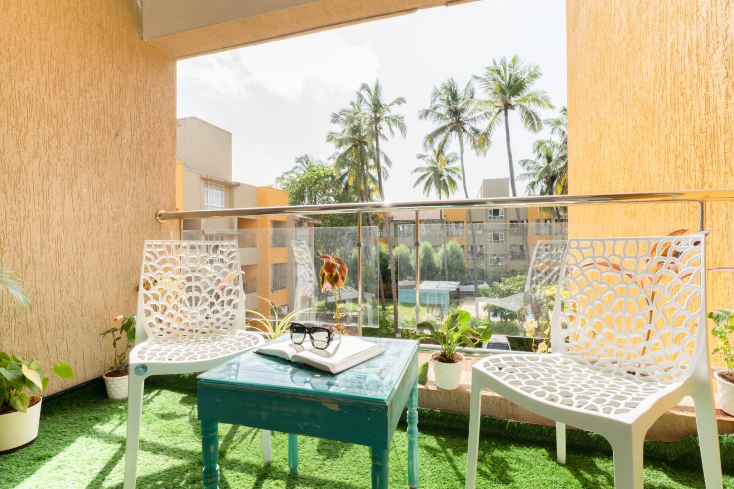 Flowervalley by Alpha Stays Goa. Anjuna/Vagator 7