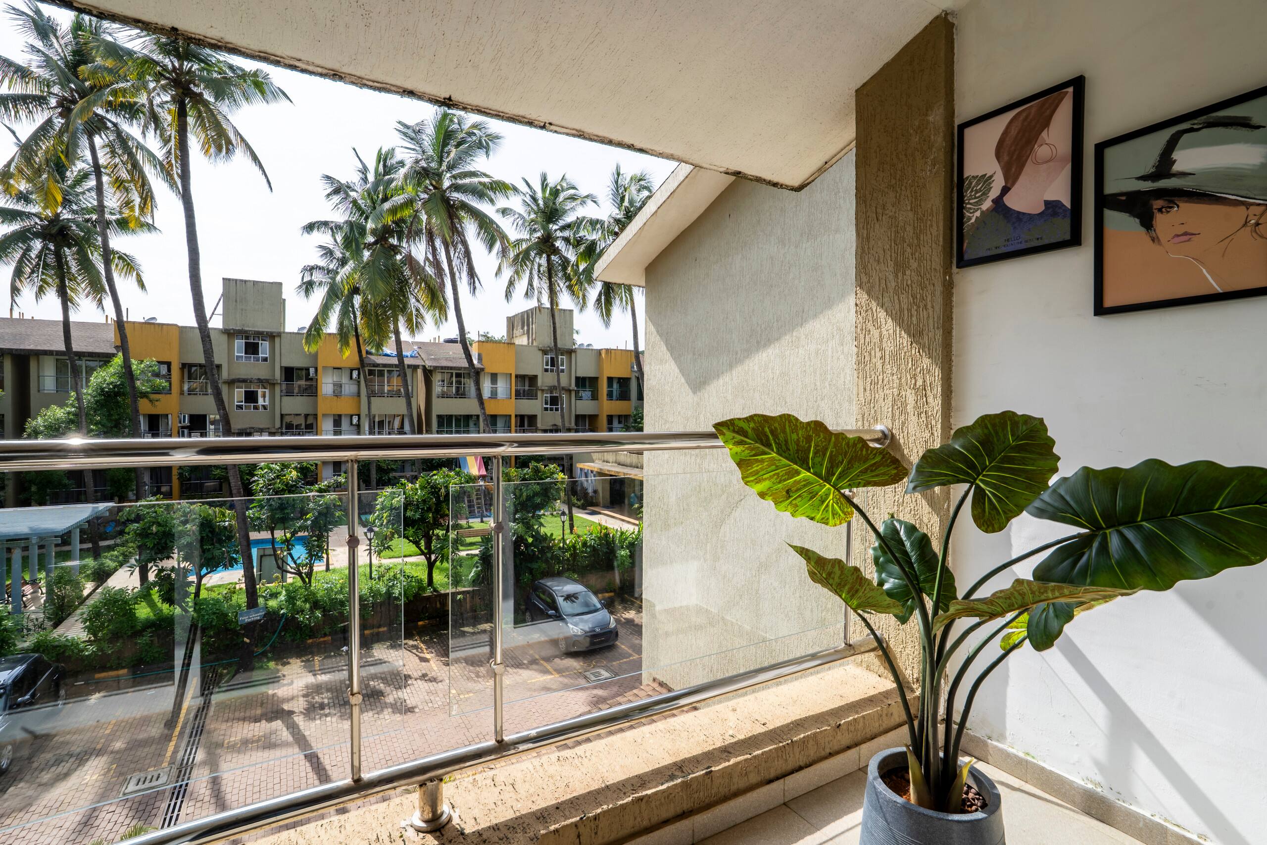 Flowervalley by Alpha Stays Goa. Anjuna/Vagator 21