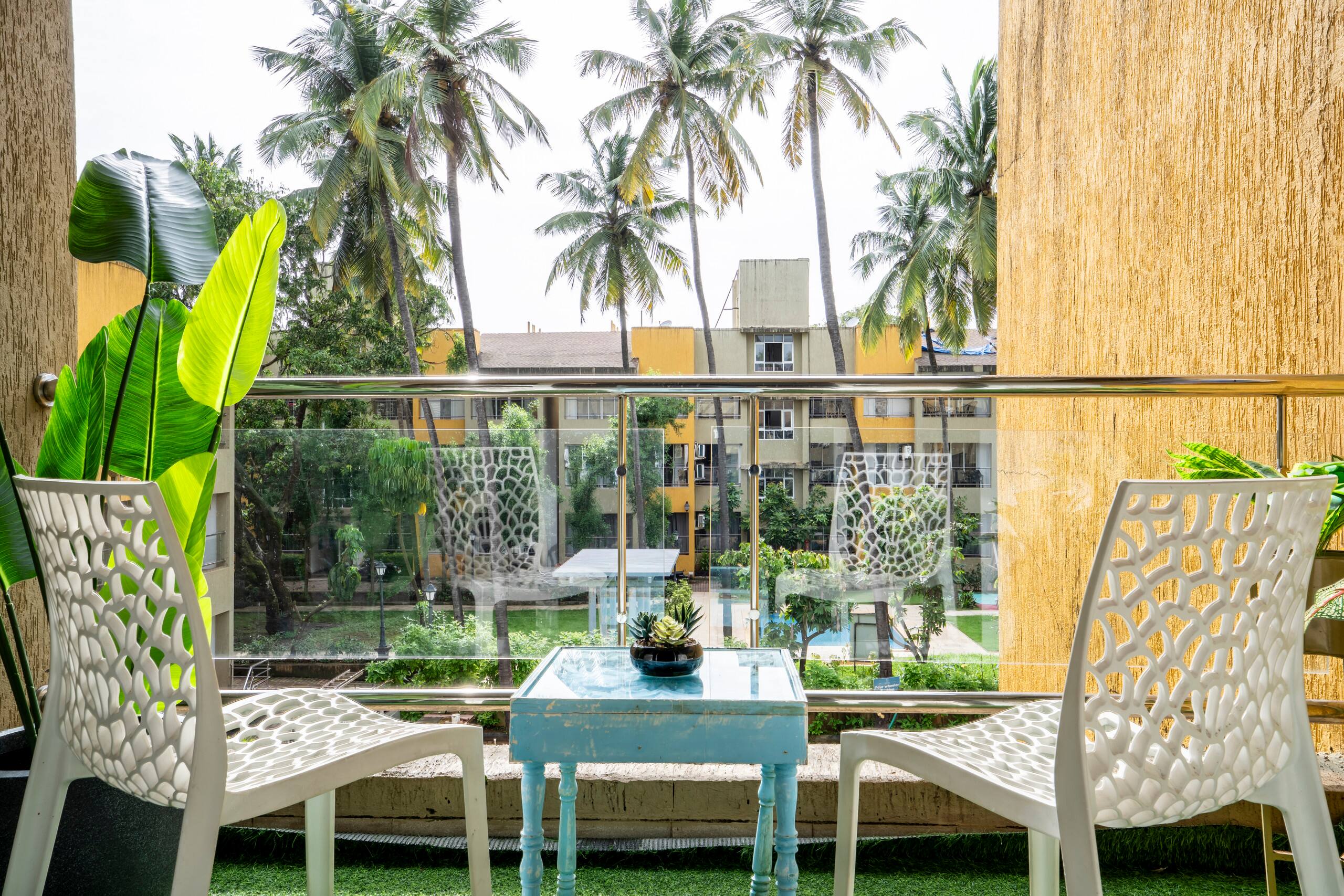 Flowervalley by Alpha Stays Goa. Anjuna/Vagator — photo 2