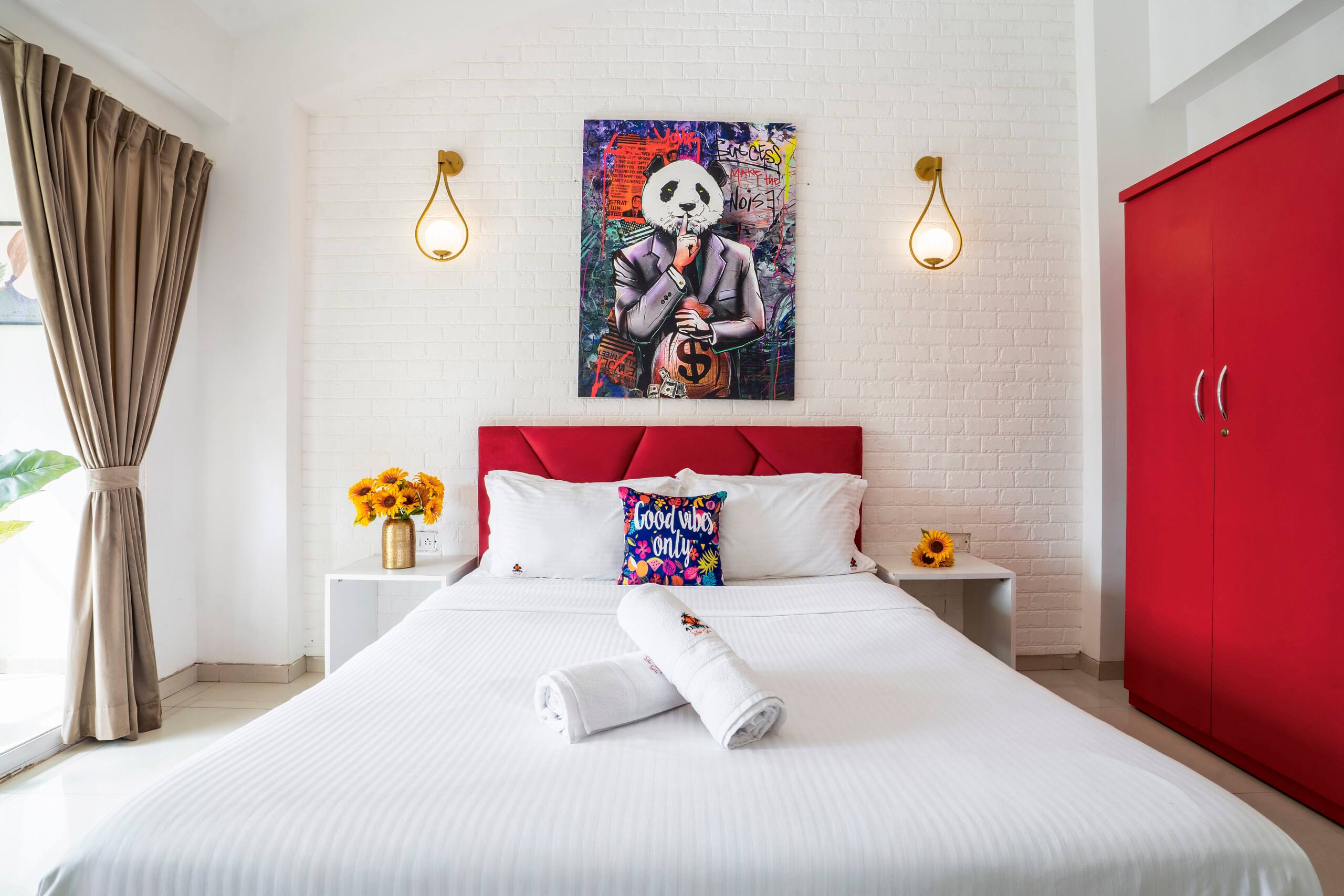 Flowervalley by Alpha Stays Goa. Anjuna/Vagator 12