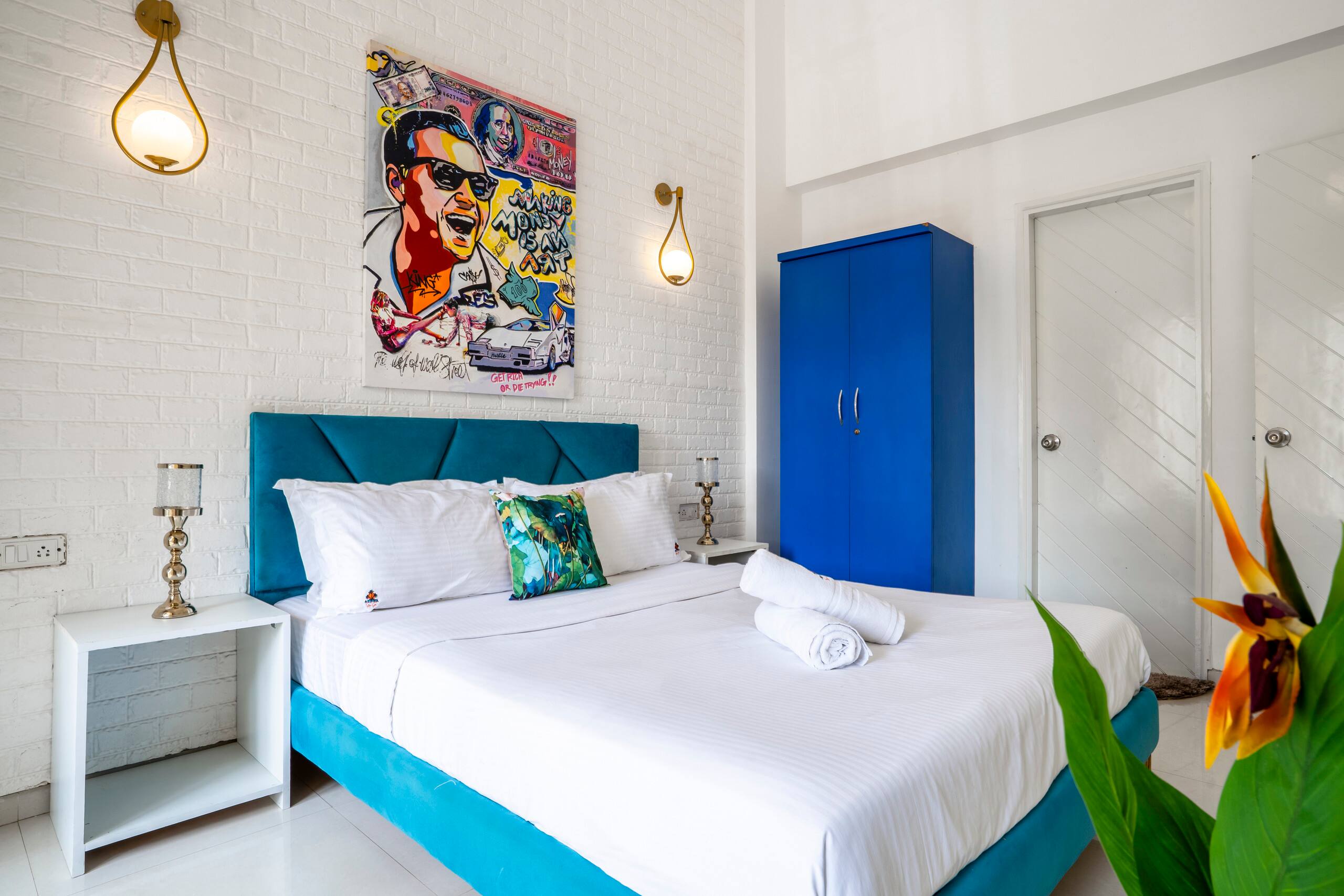 Flowervalley by Alpha Stays Goa. Anjuna/Vagator 15