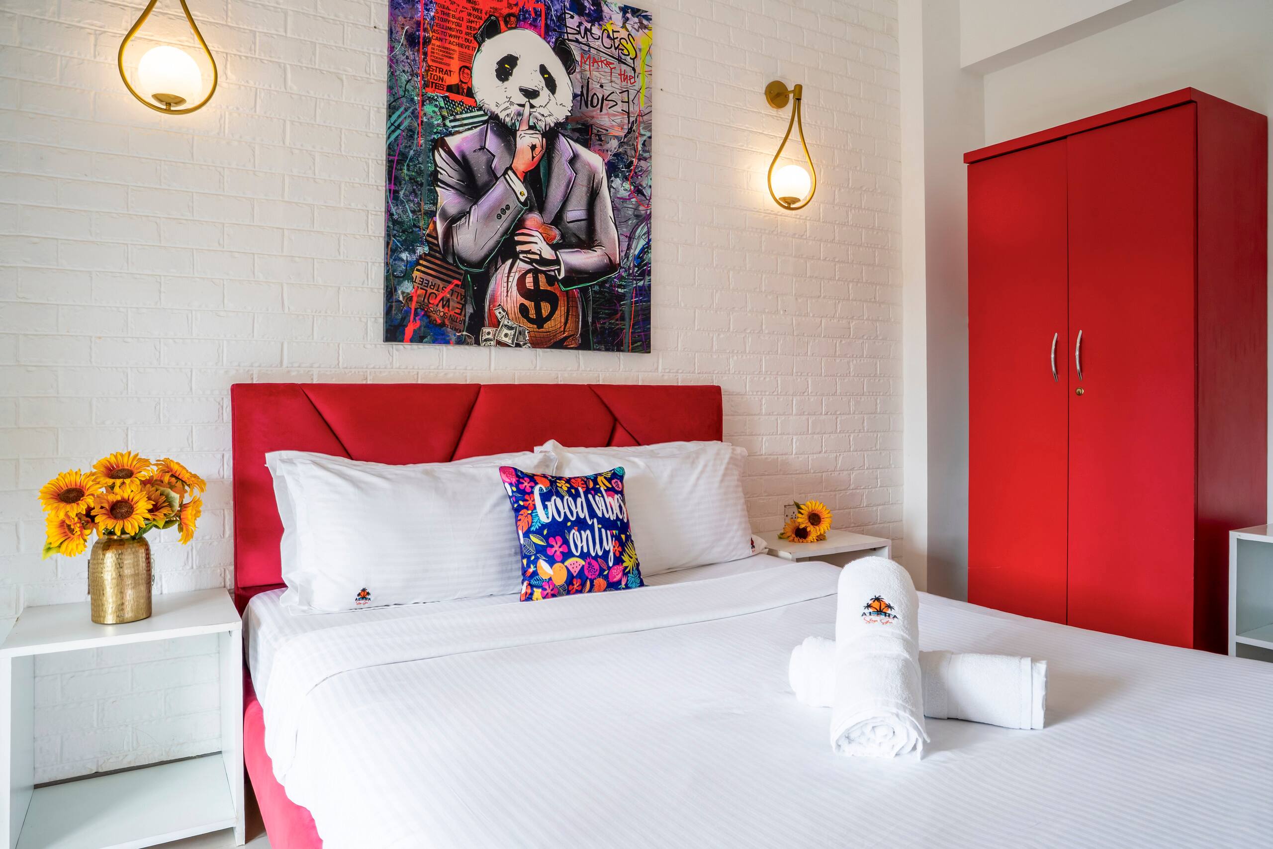 Flowervalley by Alpha Stays Goa. Anjuna/Vagator 10