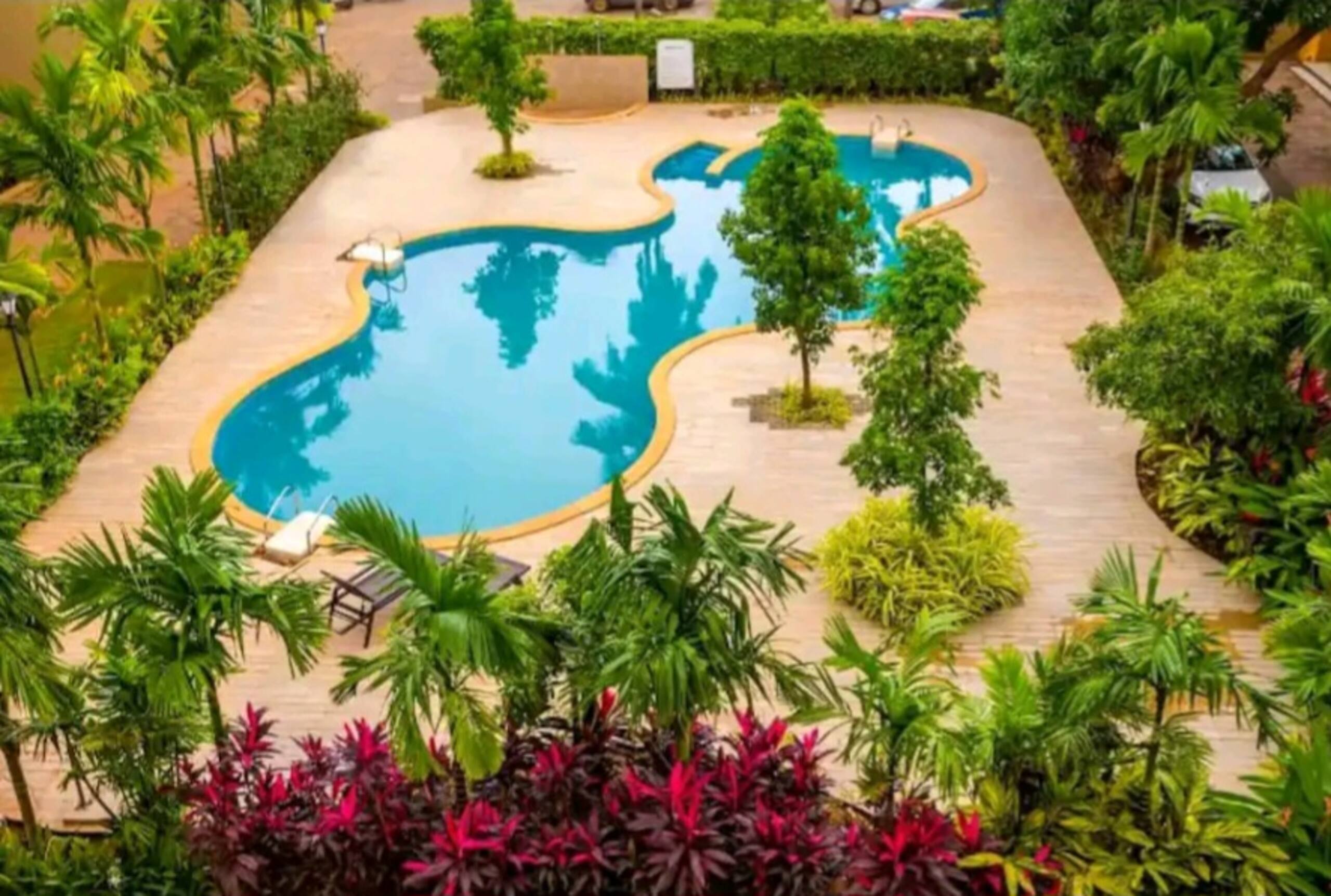 Flowervalley by Alpha Stays Goa. Anjuna/Vagator — photo 4
