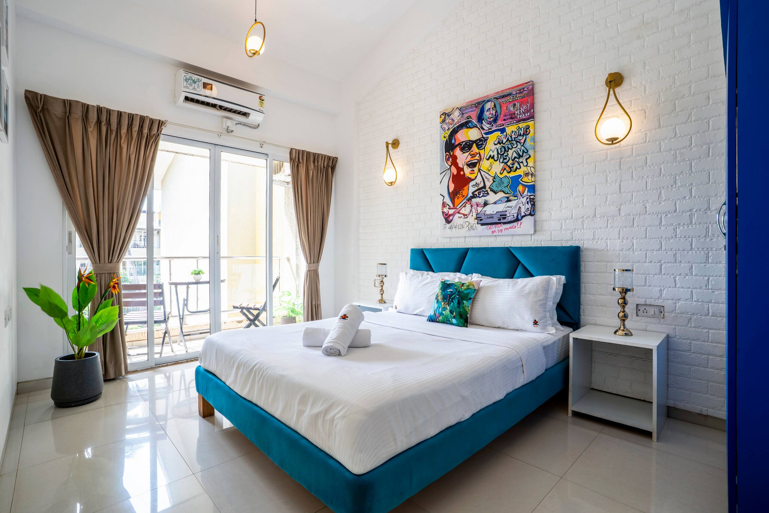 Flowervalley by Alpha Stays Goa. Anjuna/Vagator 13