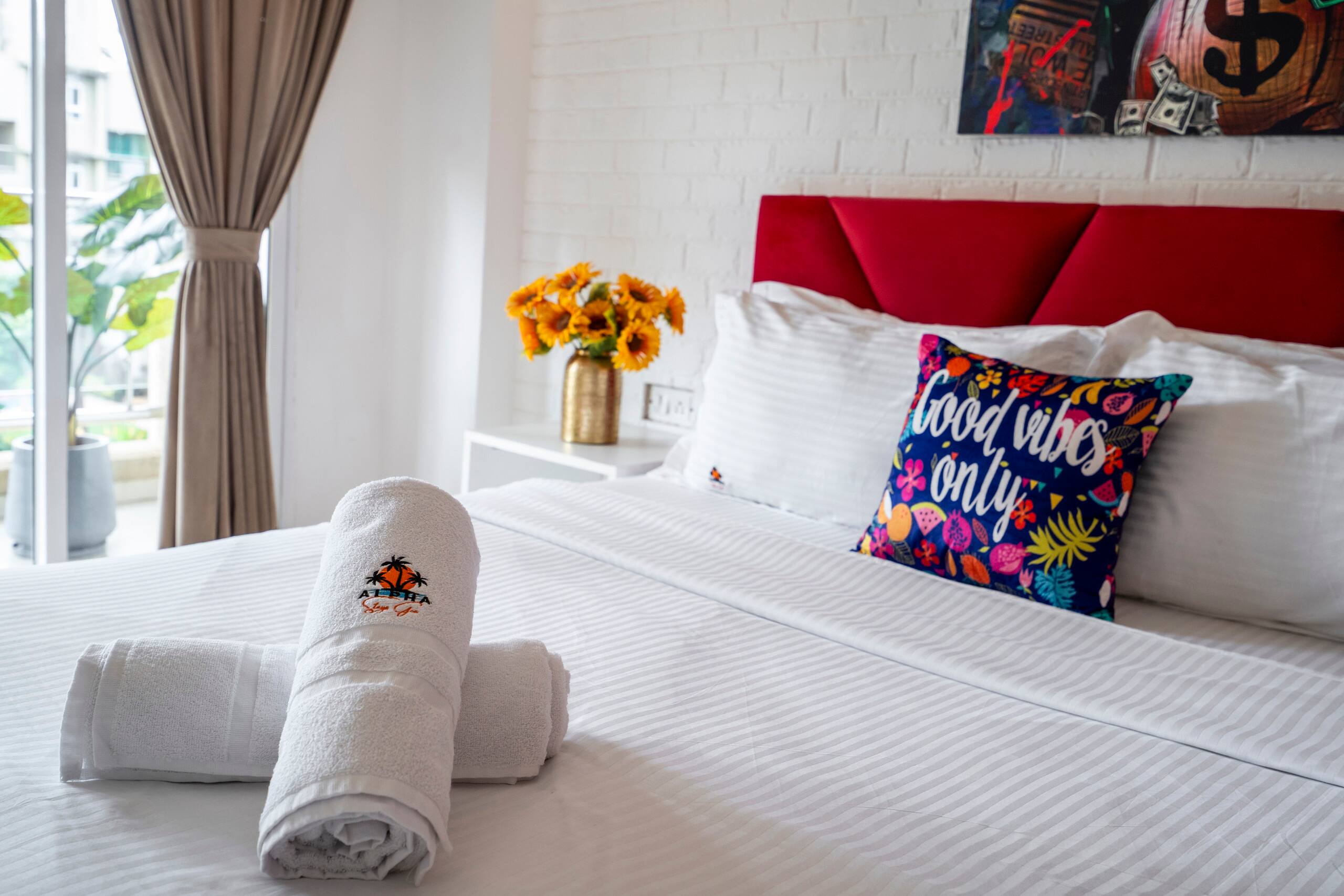 Flowervalley by Alpha Stays Goa. Anjuna/Vagator 11