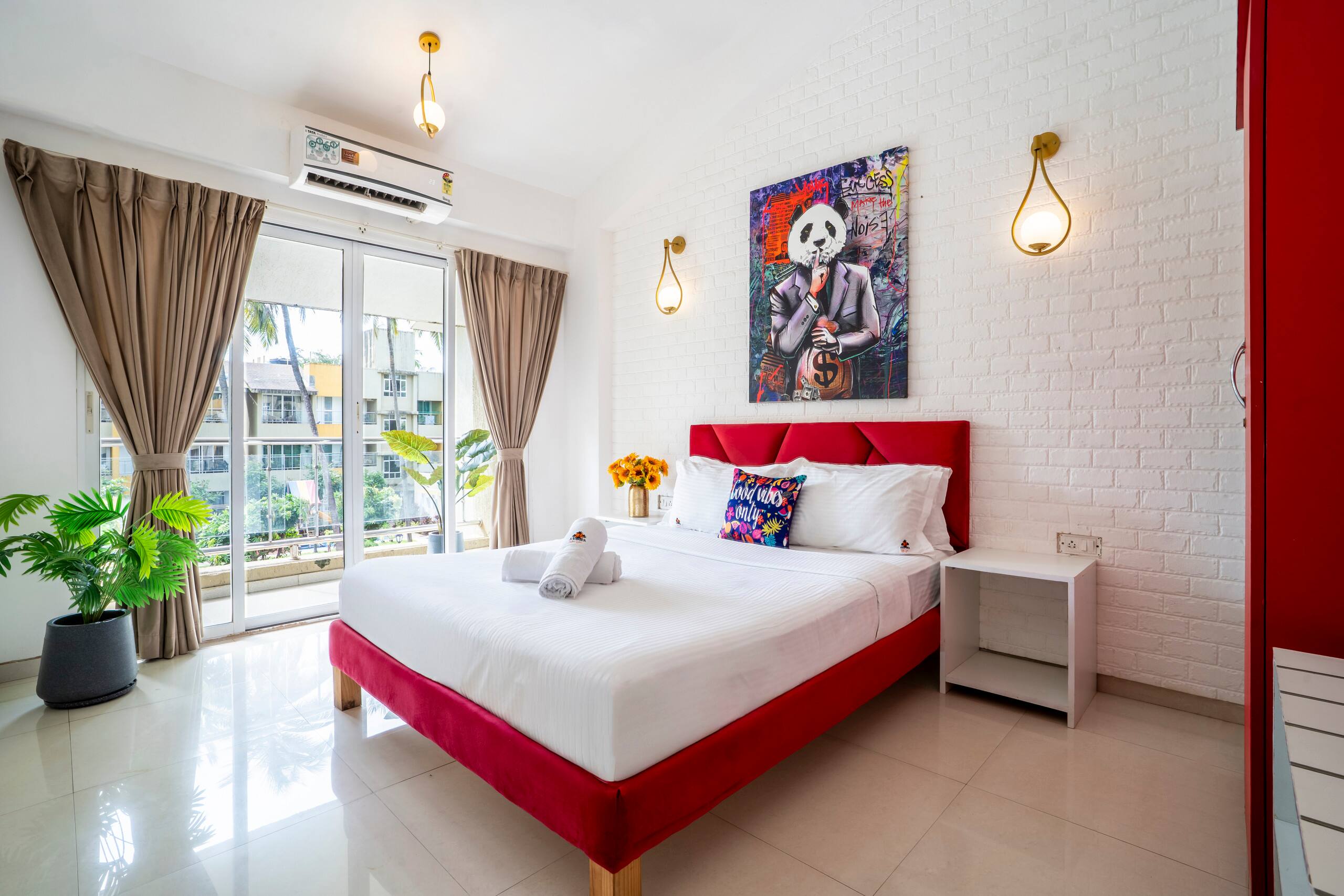 Flowervalley by Alpha Stays Goa. Anjuna/Vagator — photo 3